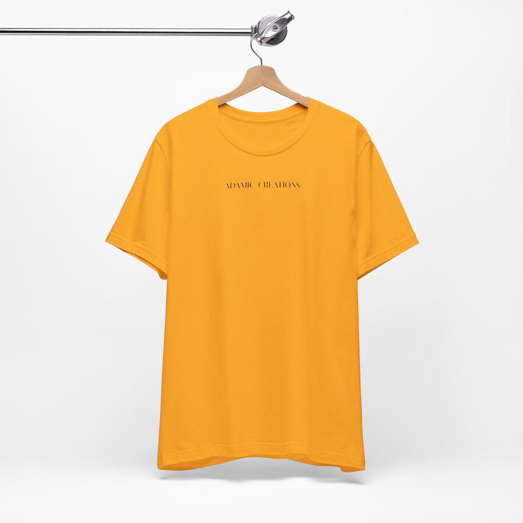 Inspirational, Created by a Creator to Create, Adamic Creations tee