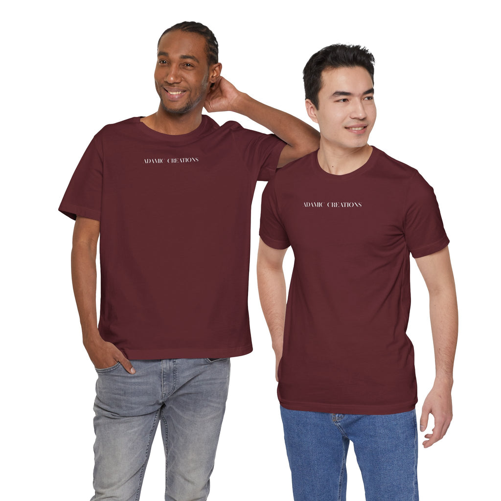 Inspirational, Created by a Creator to Create, Adamic Creations tee