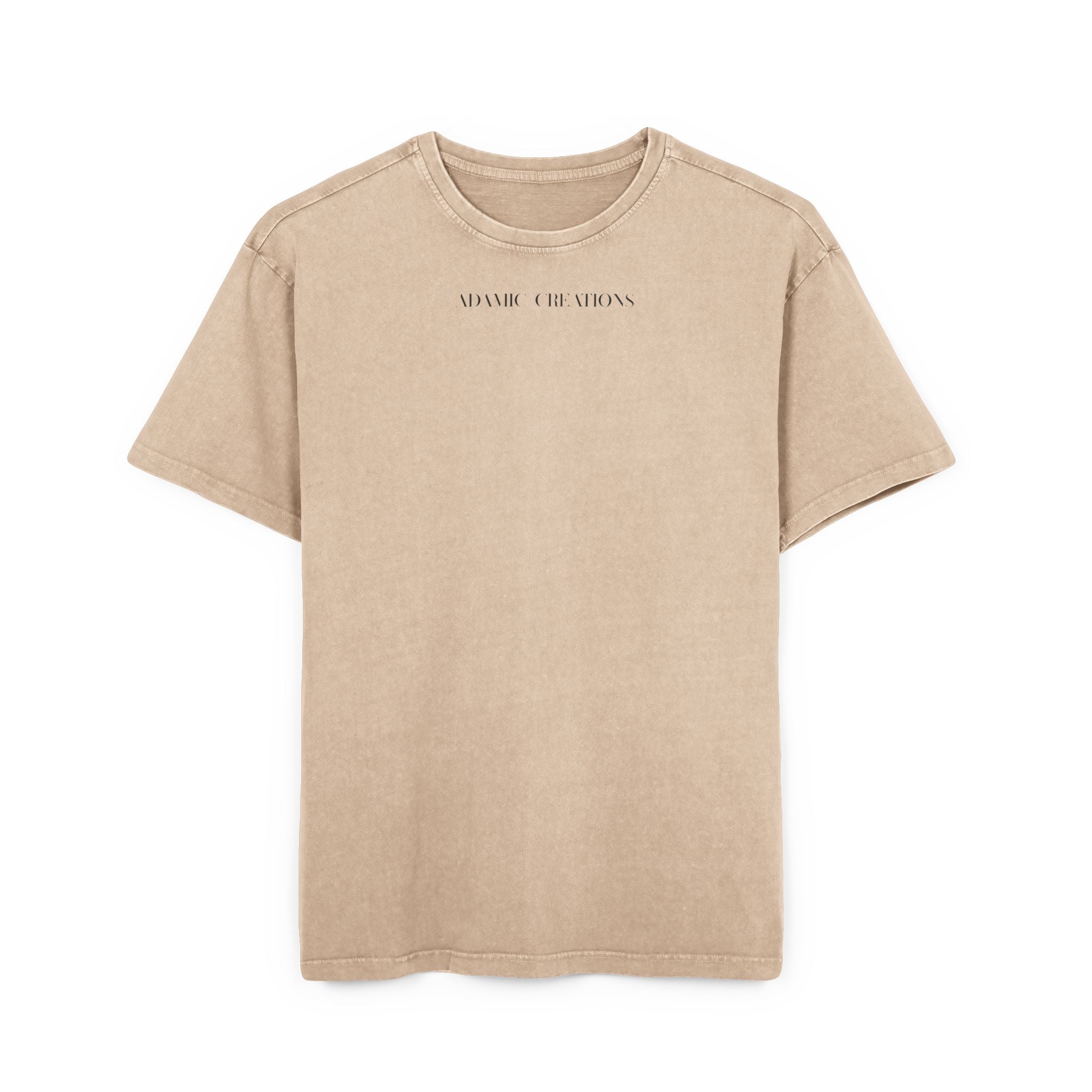 Unisex Acid Washed Tee Adamic Creations - Reality Tee