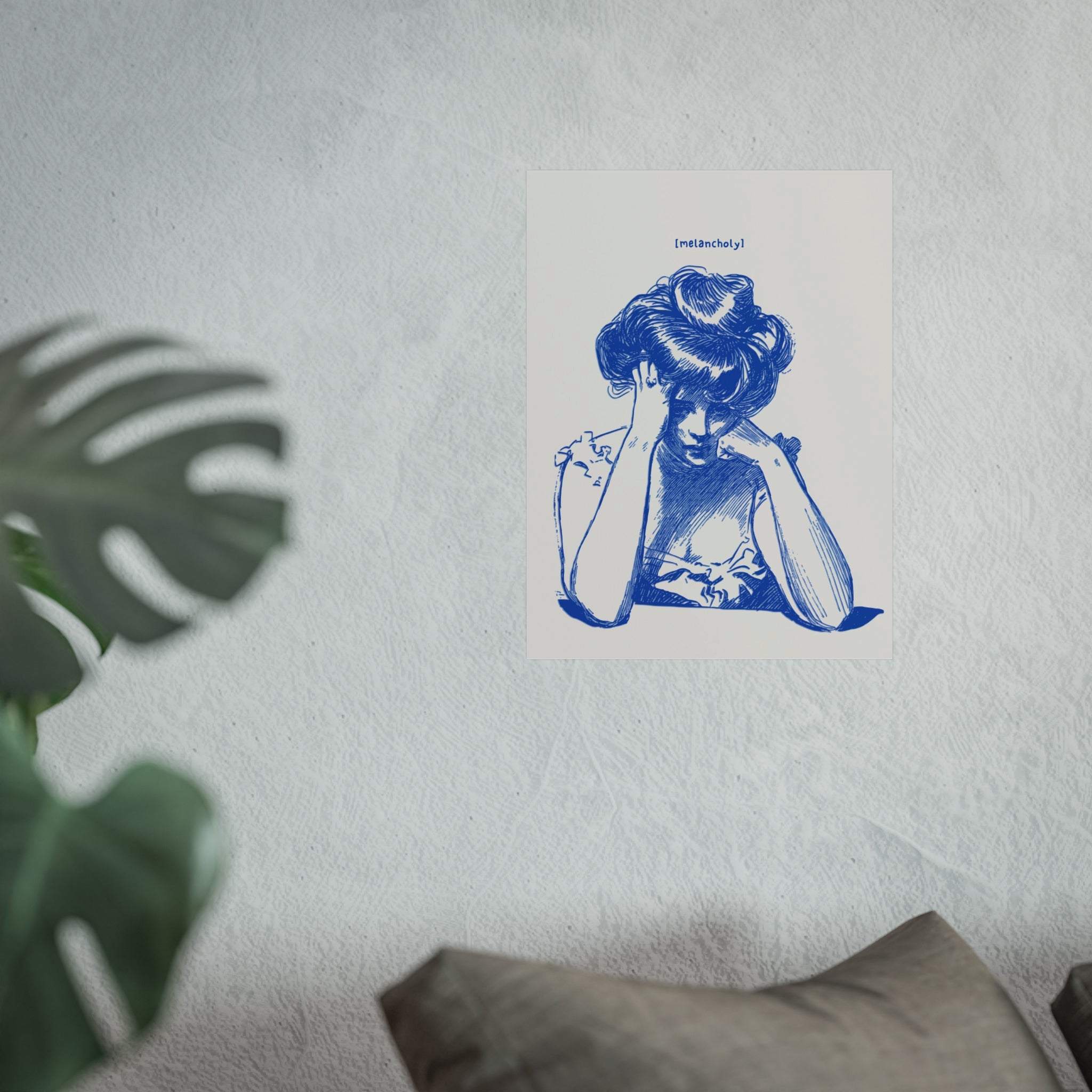 Melancholy- Adamic Studio Fine Art Poster