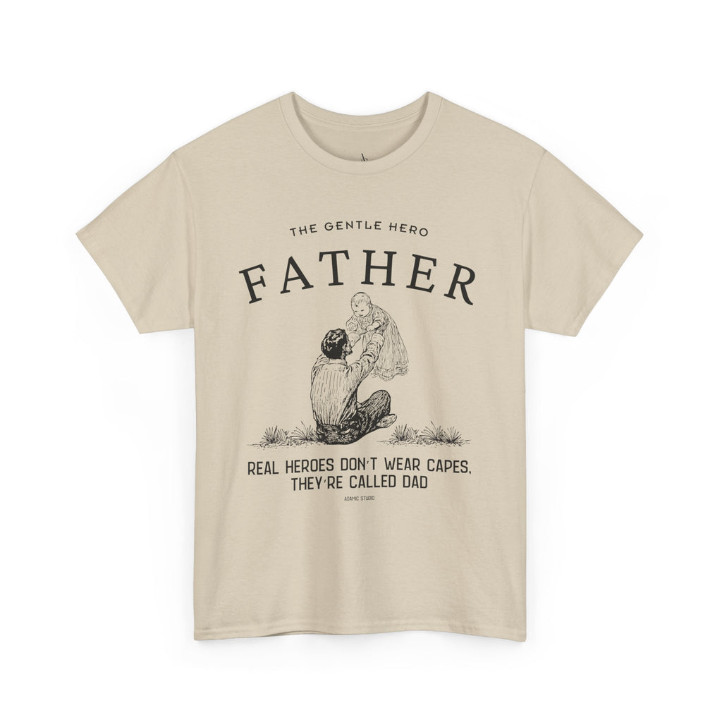 The Gental Hero- Adamic Studio Tee