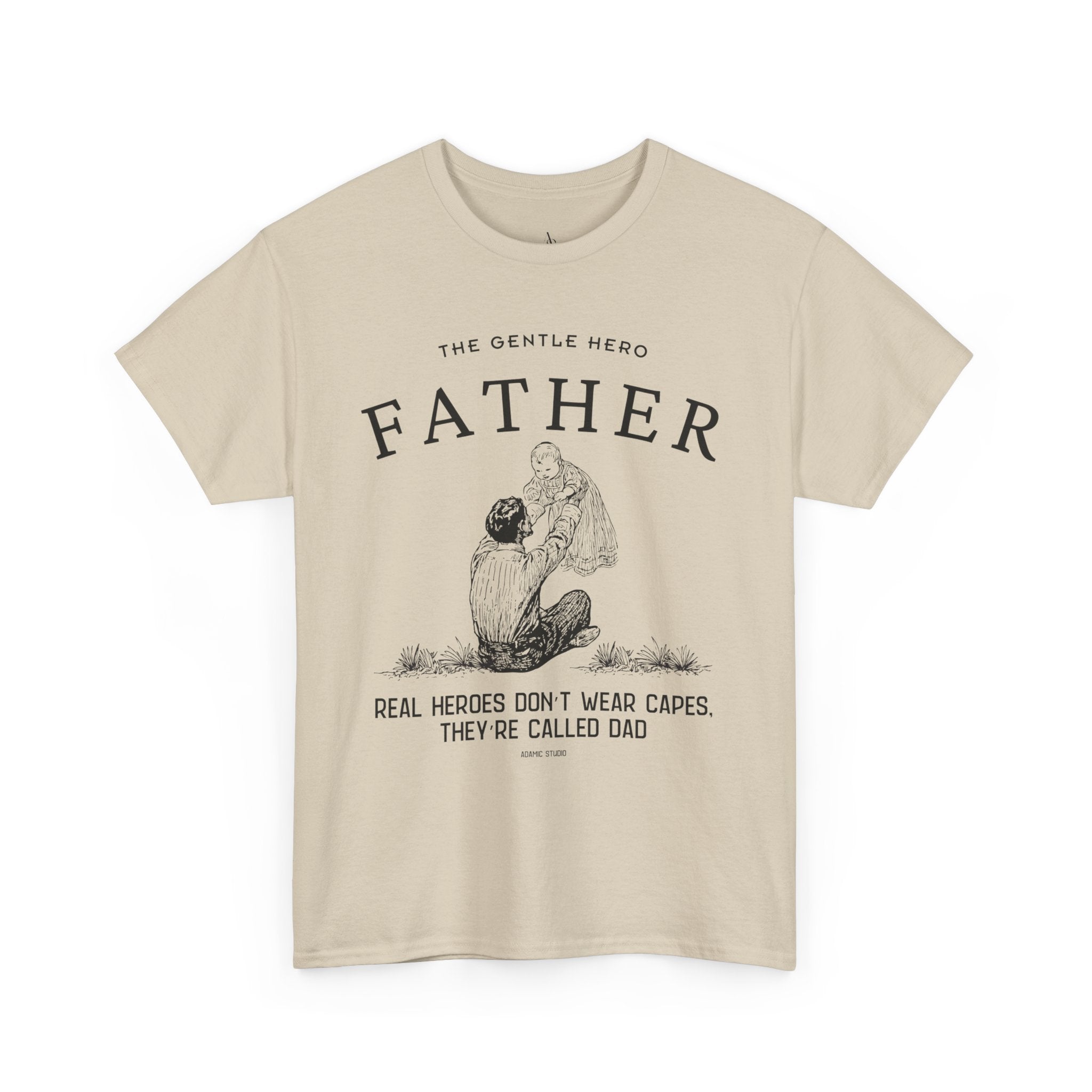 The Gental Hero- Adamic Studio Tee