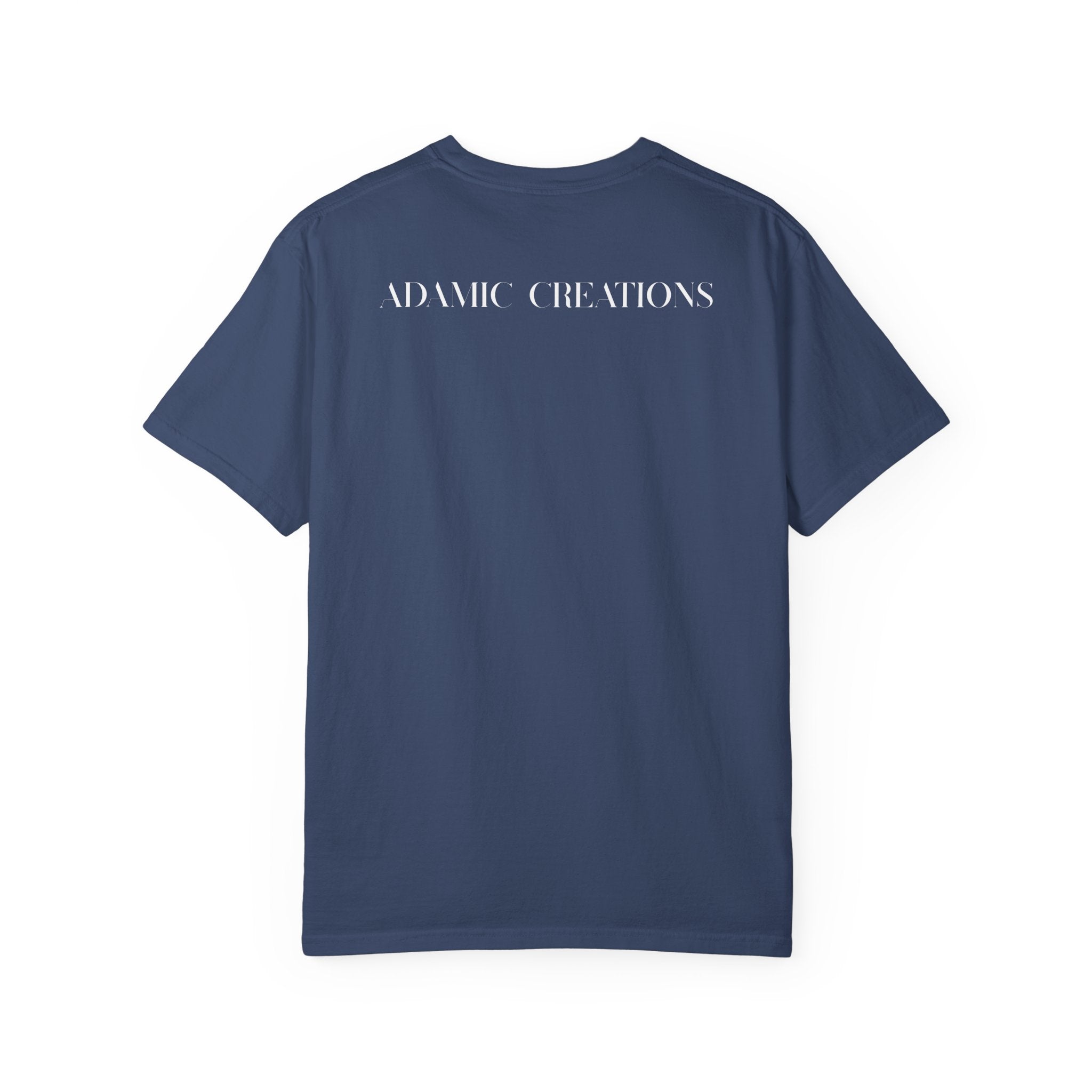 Adamic Creations- You Are Awesome Flower T-Shirt