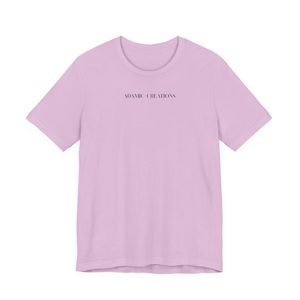 Inspirational, Created by a Creator to Create, Adamic Creations tee