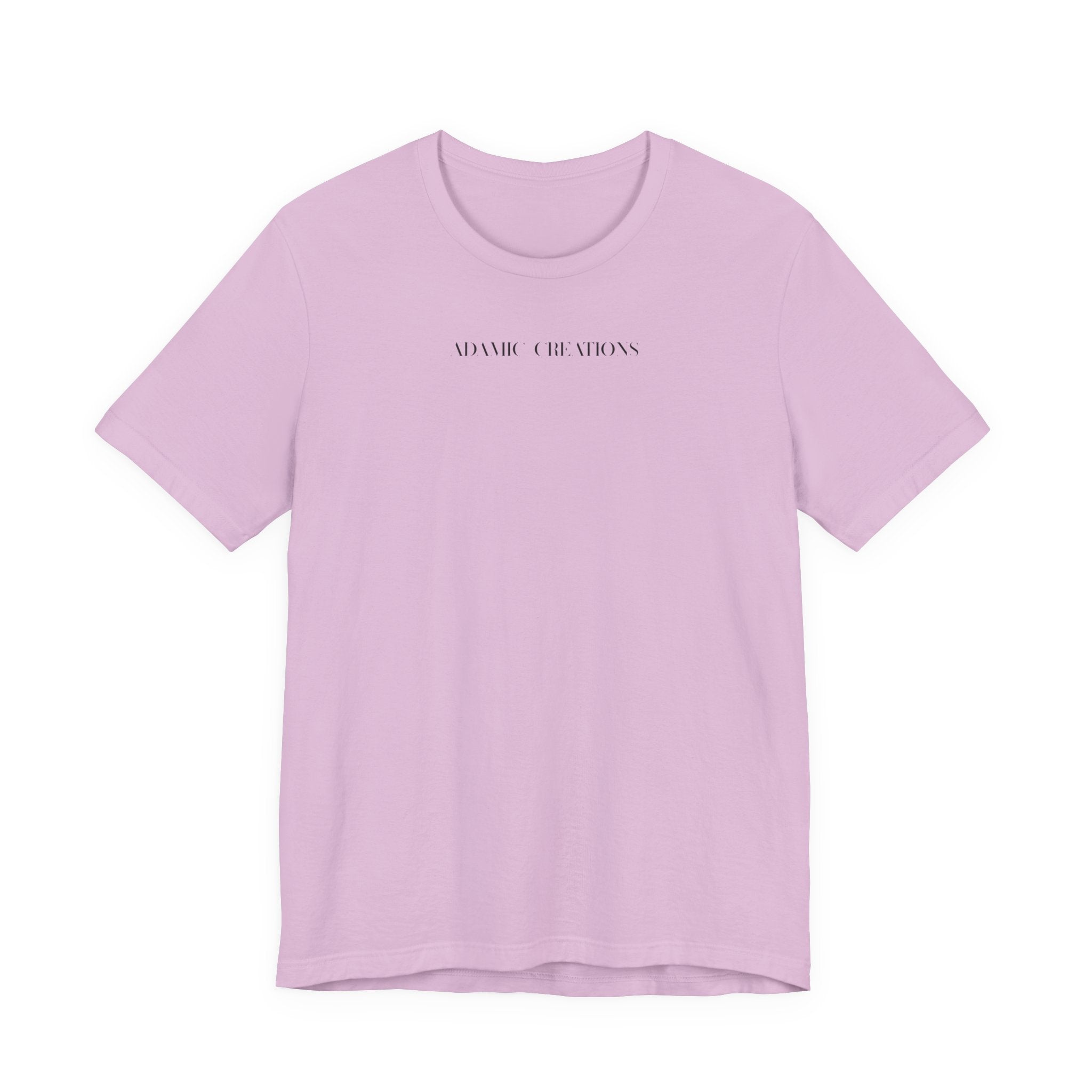 Inspirational, Created by a Creator to Create, Adamic Creations tee