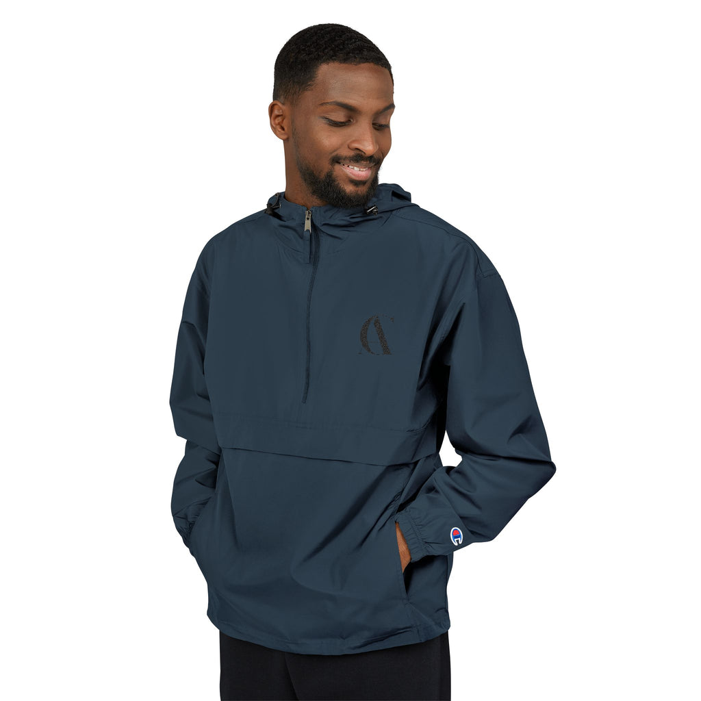 Adamic Creations Packable Anorak Jacket, Rain Jacket