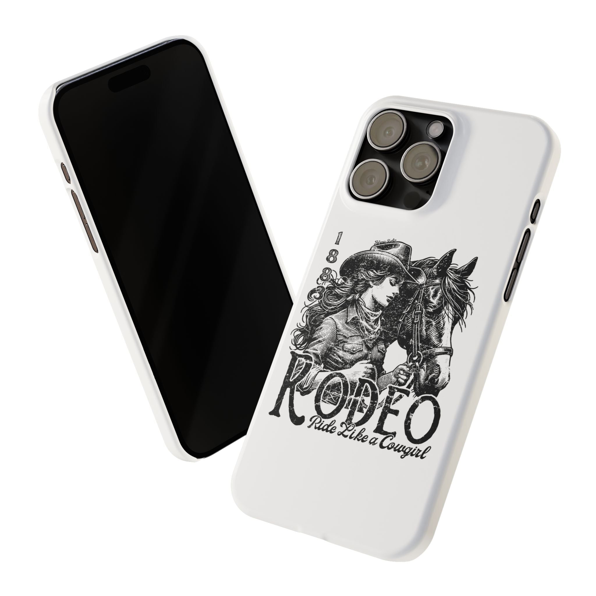 Rodeo Slim iPhone Case