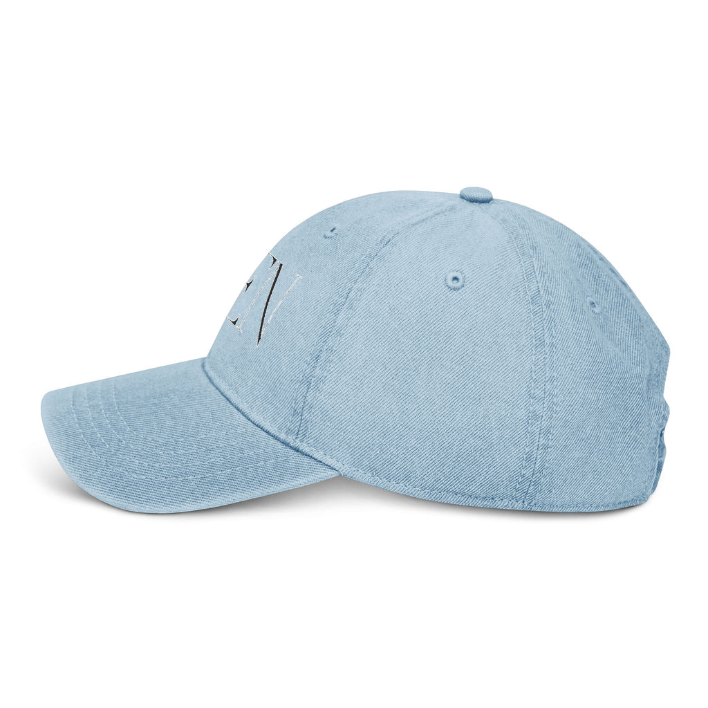 AMEN- Adamic Creations Embordered Denim Hat