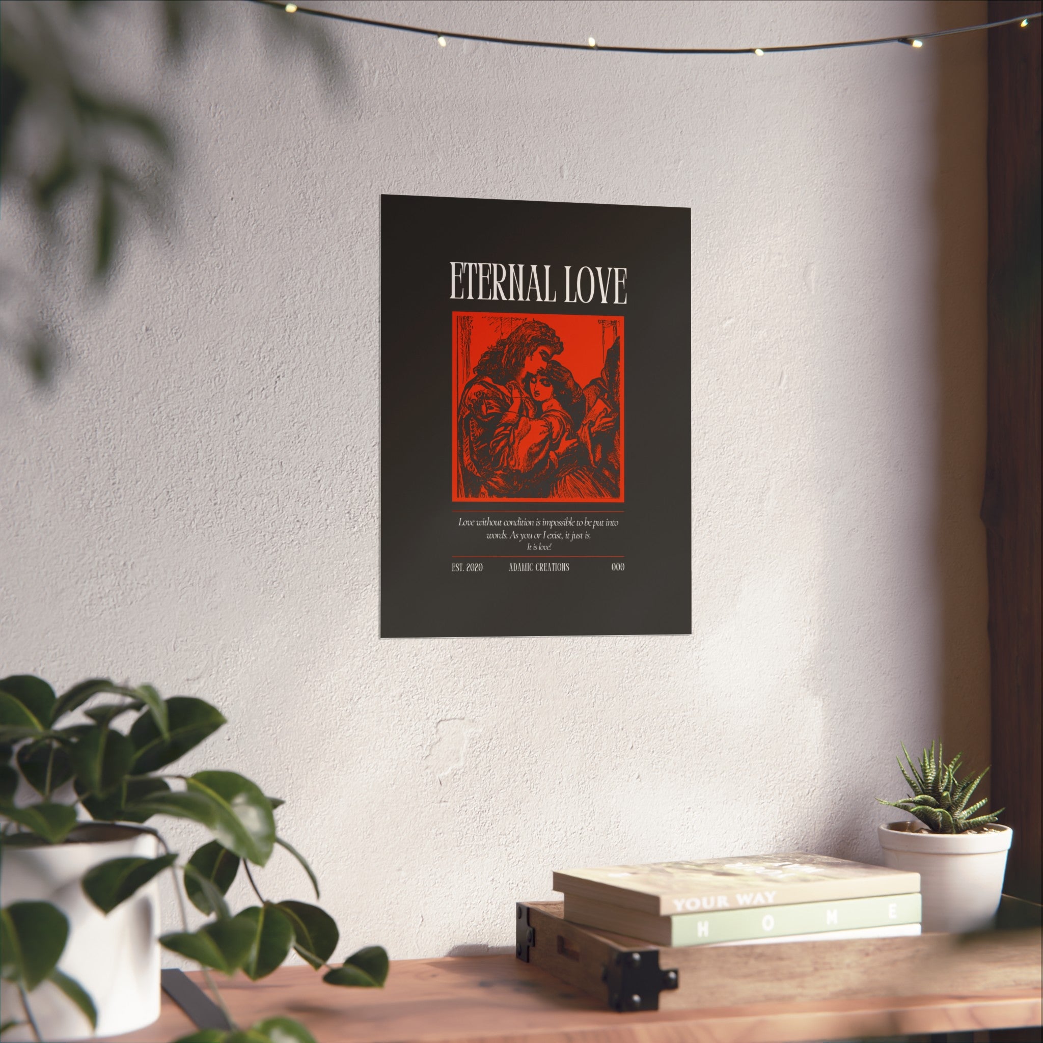 Eternal Love Fine Art Poster