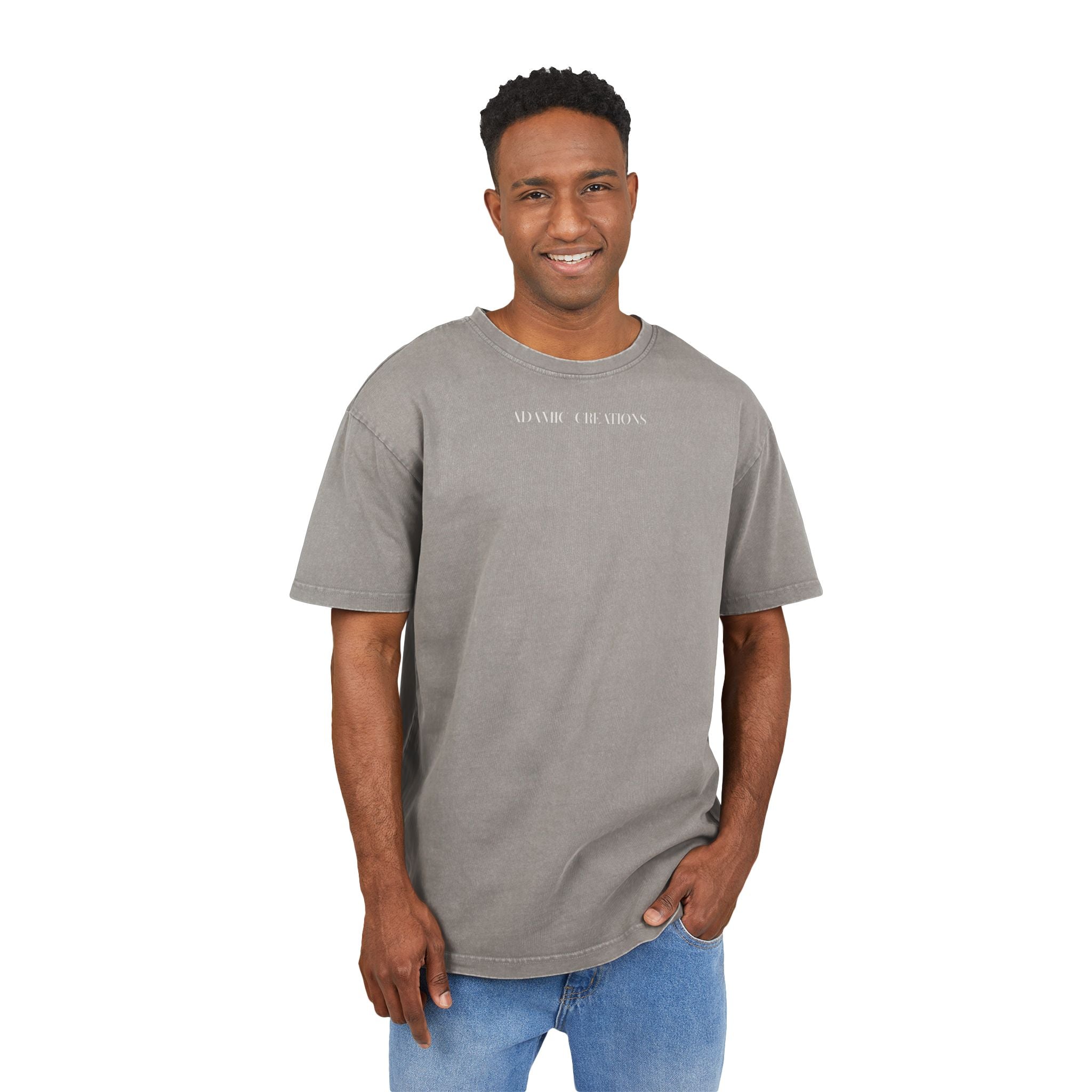 Unisex Acid Washed Tee Adamic Creations - Reality Tee