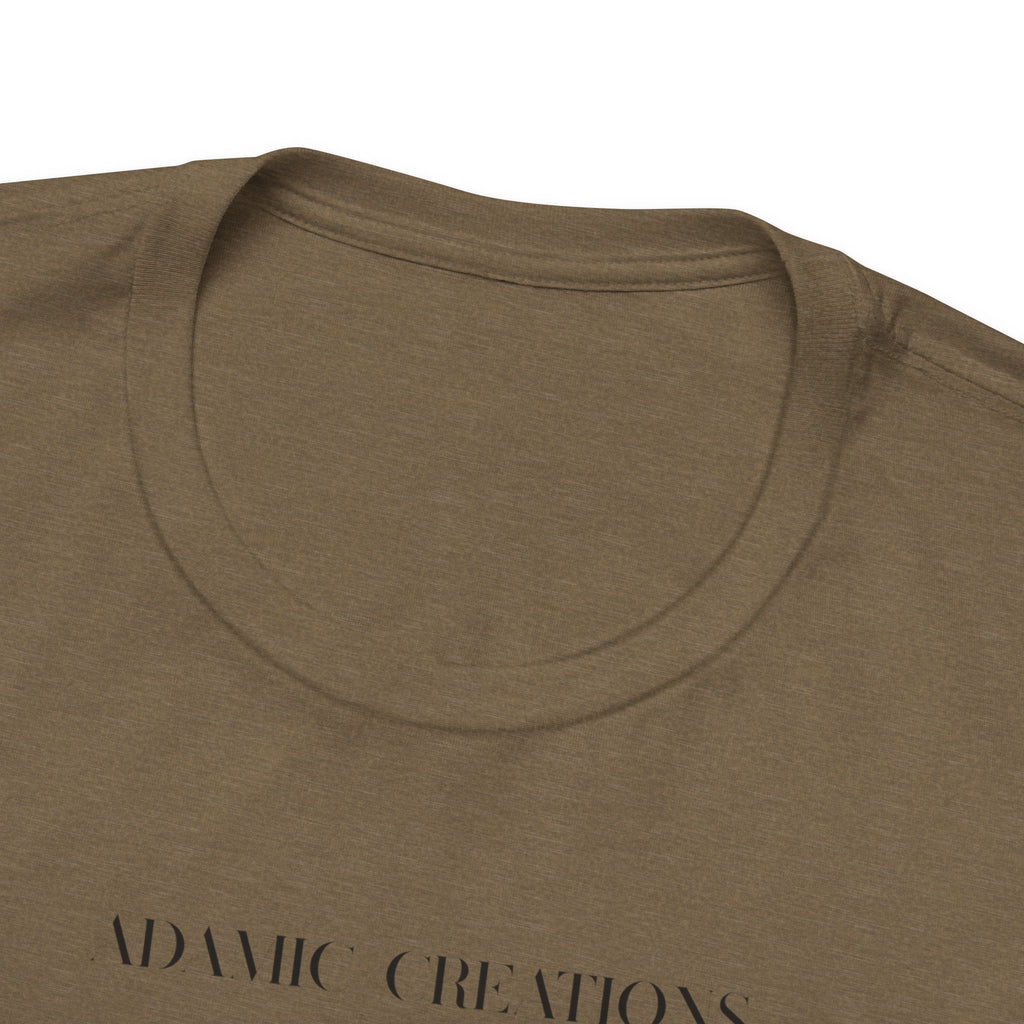 Inspirational, Created by a Creator to Create, Adamic Creations tee