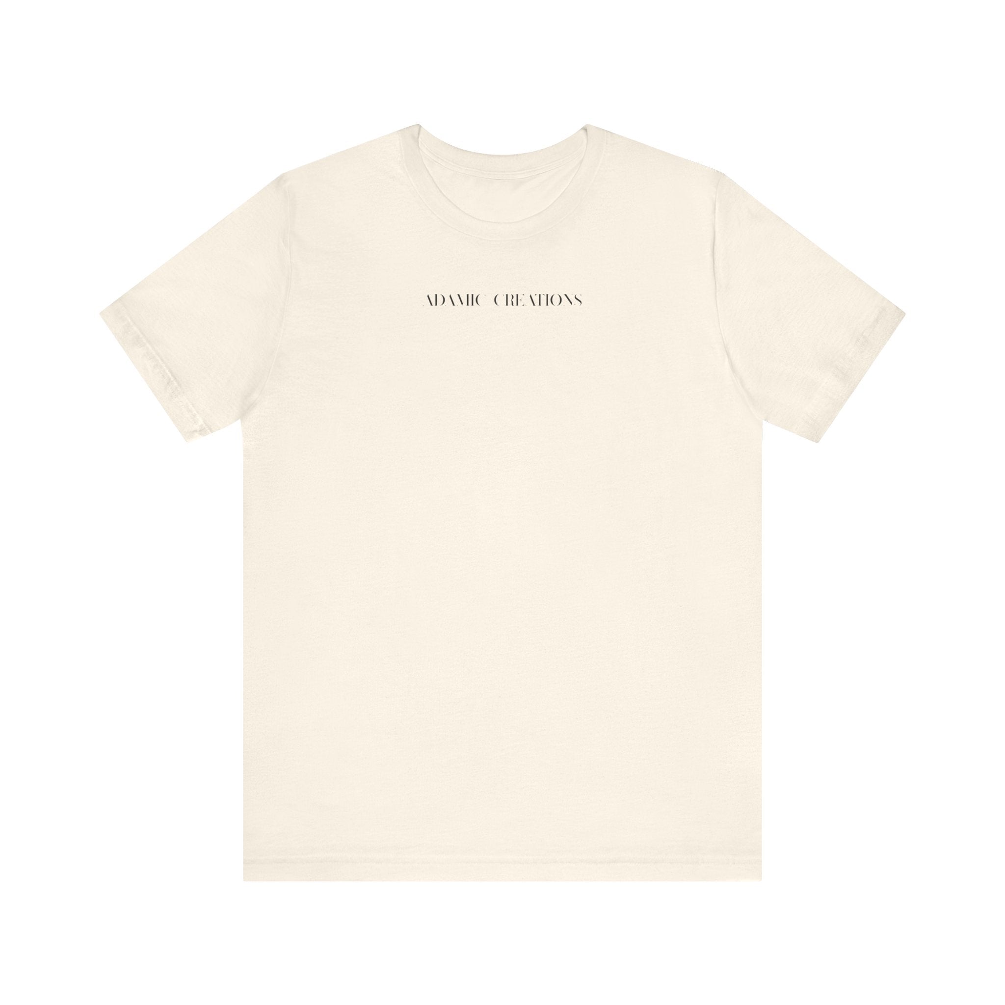 Inspirational, Created by a Creator to Create, Adamic Creations tee
