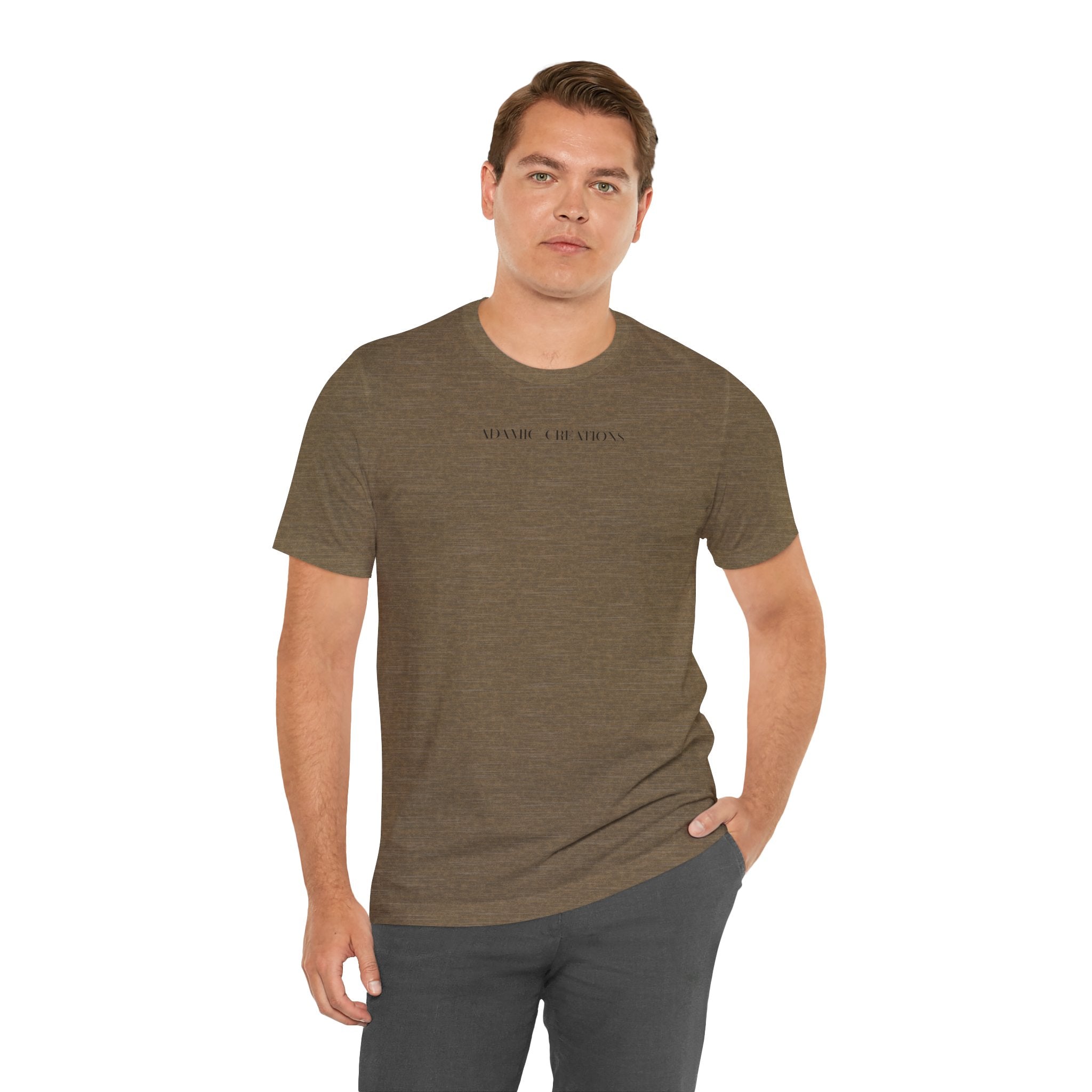 Inspirational, Created by a Creator to Create, Adamic Creations tee