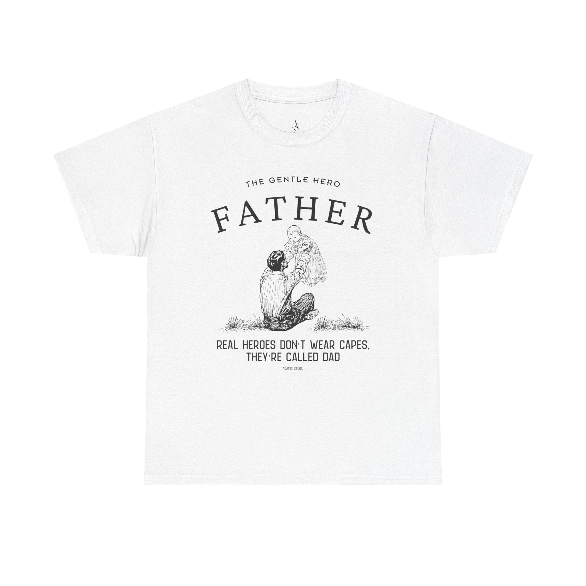 The Gental Hero- Adamic Studio Tee