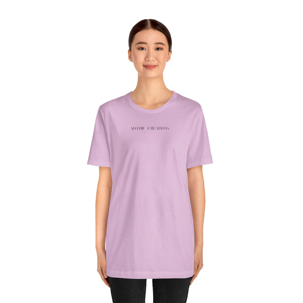 Inspirational, Created by a Creator to Create, Adamic Creations tee