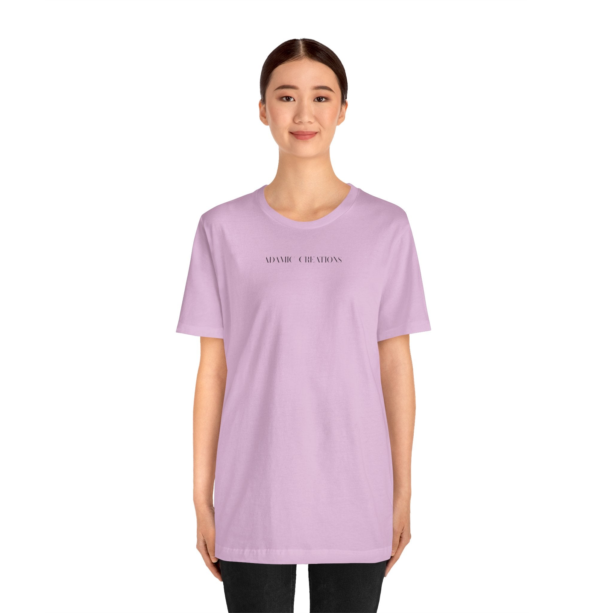 Inspirational, Created by a Creator to Create, Adamic Creations tee