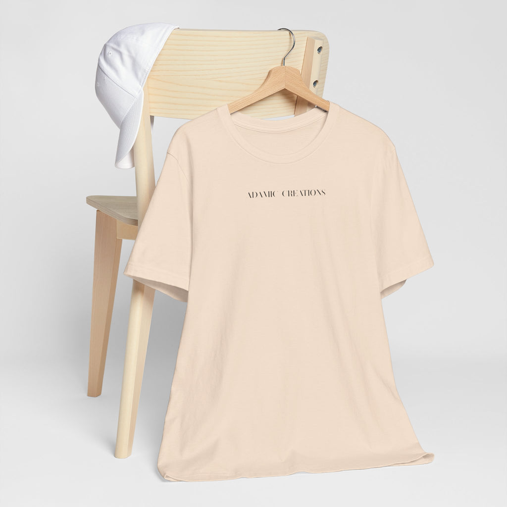 Inspirational, Created by a Creator to Create, Adamic Creations tee