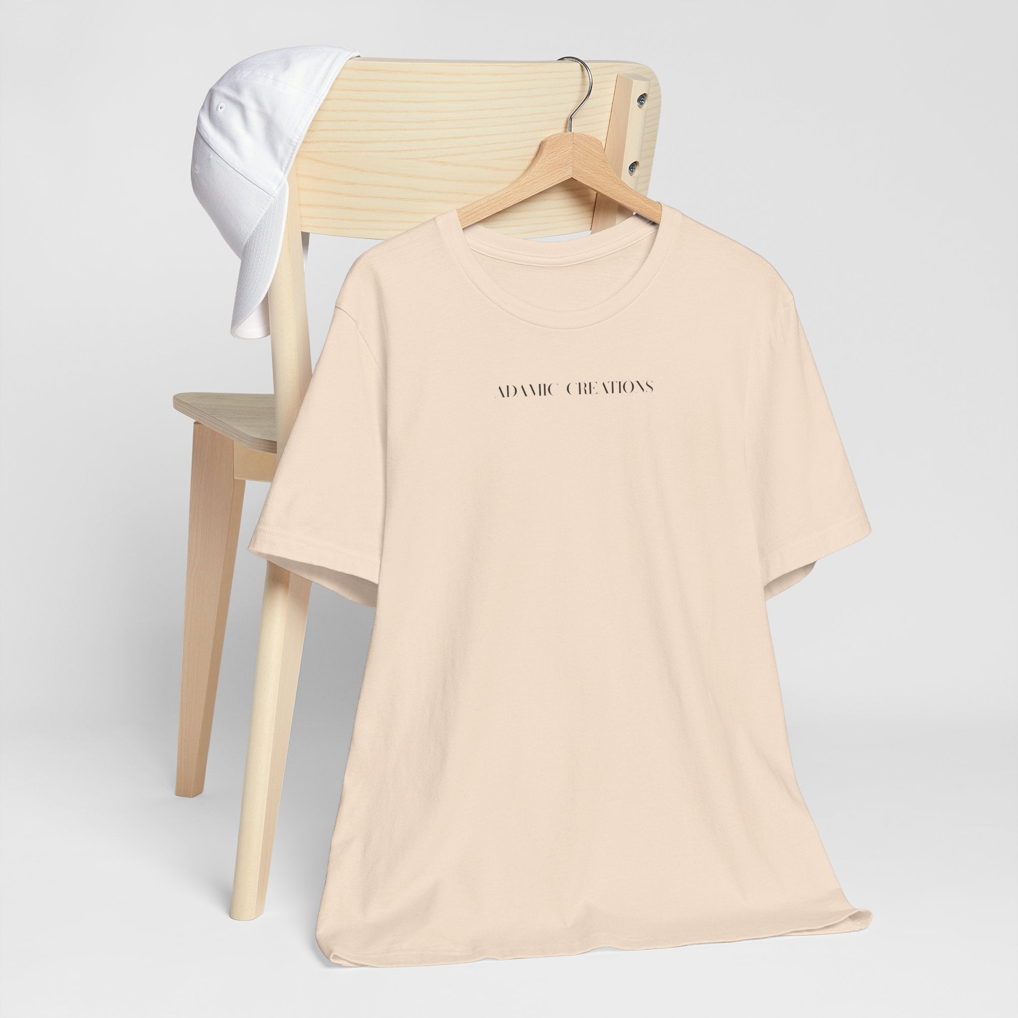 Inspirational, Created by a Creator to Create, Adamic Creations tee