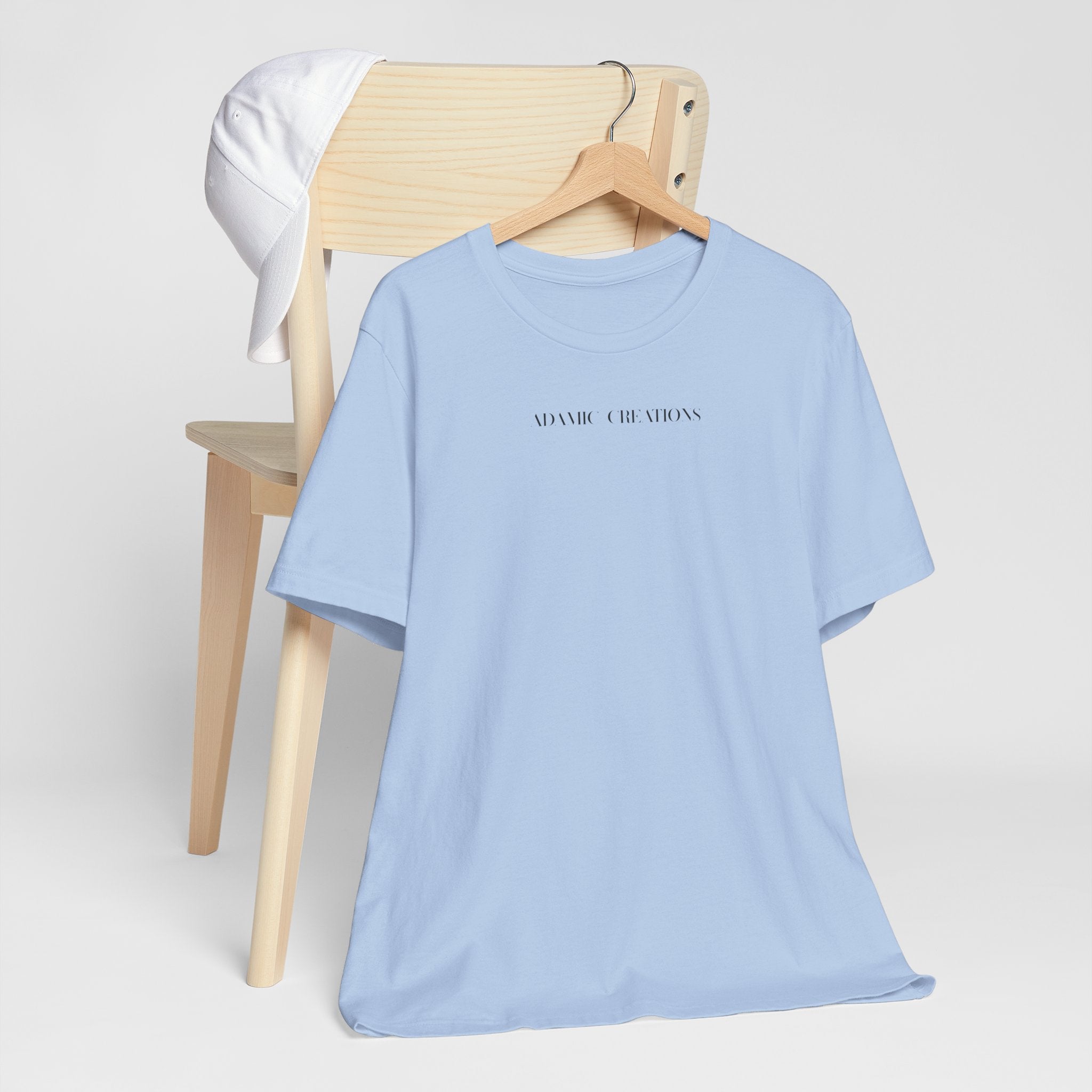 Inspirational, Created by a Creator to Create, Adamic Creations tee