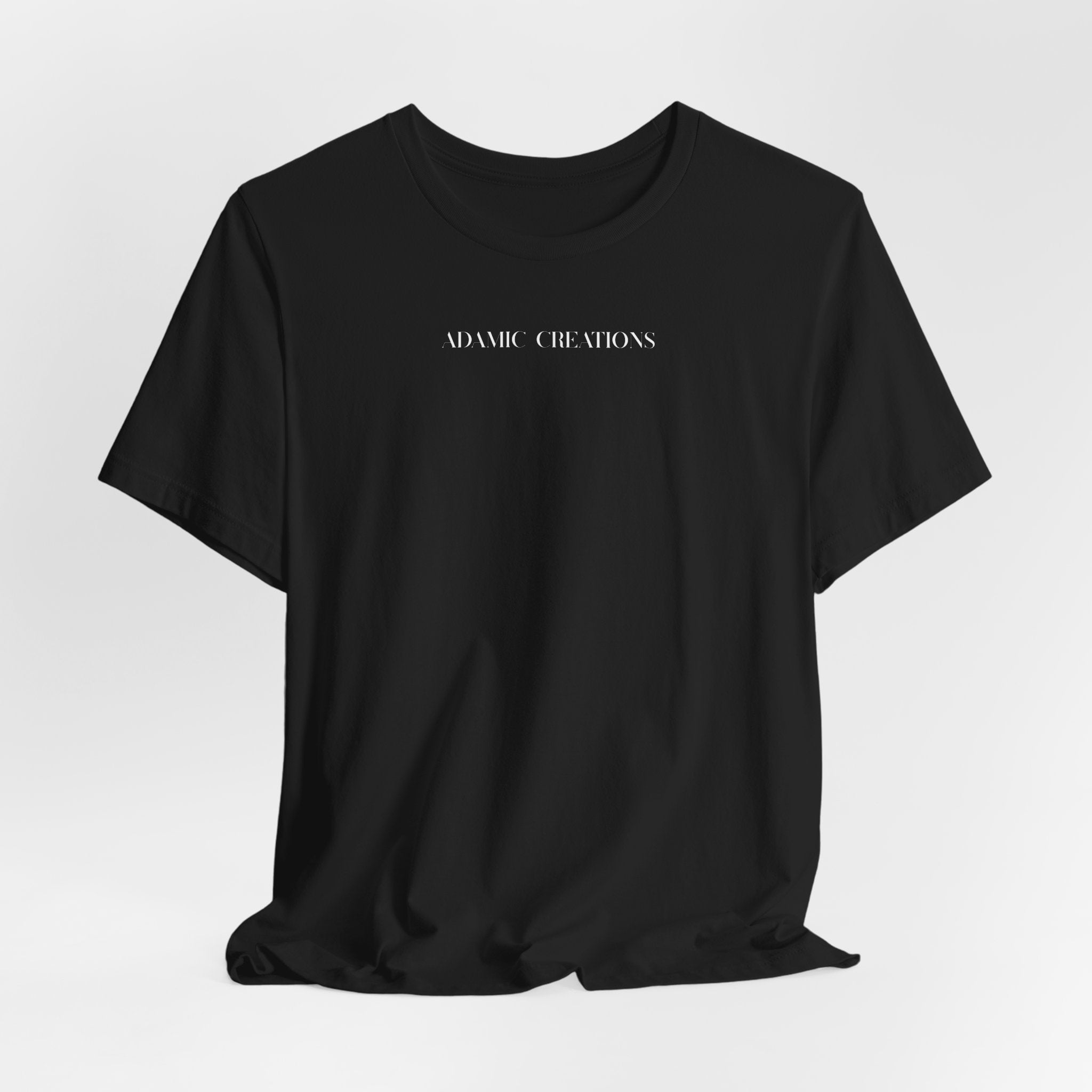 Inspirational, Created by a Creator to Create, Adamic Creations tee