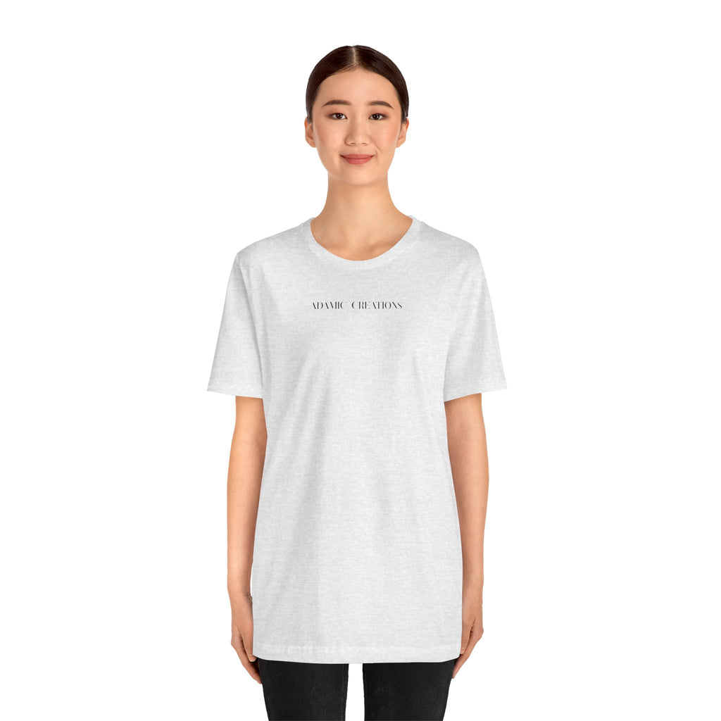 Inspirational, Created by a Creator to Create, Adamic Creations tee