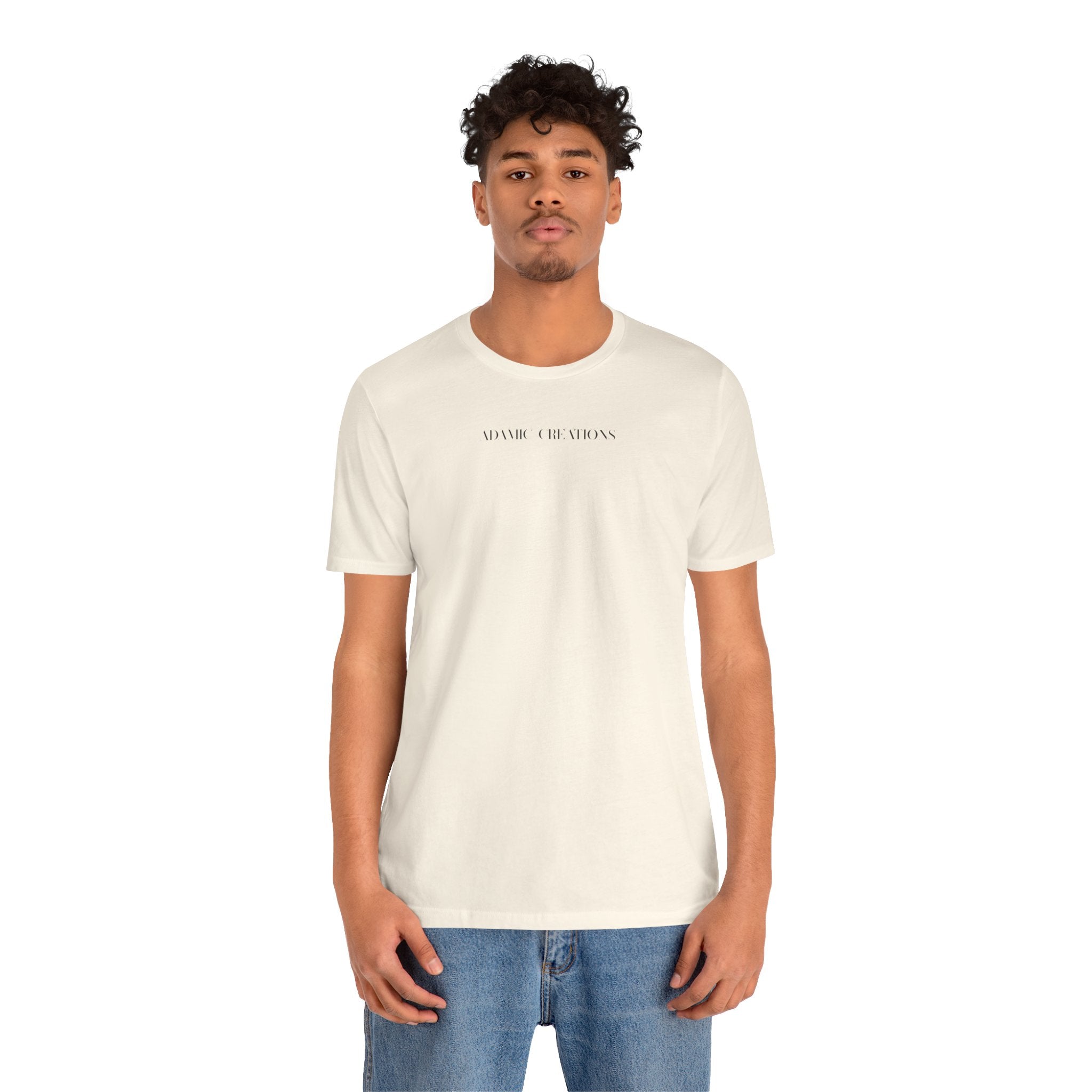 Inspirational, Created by a Creator to Create, Adamic Creations tee