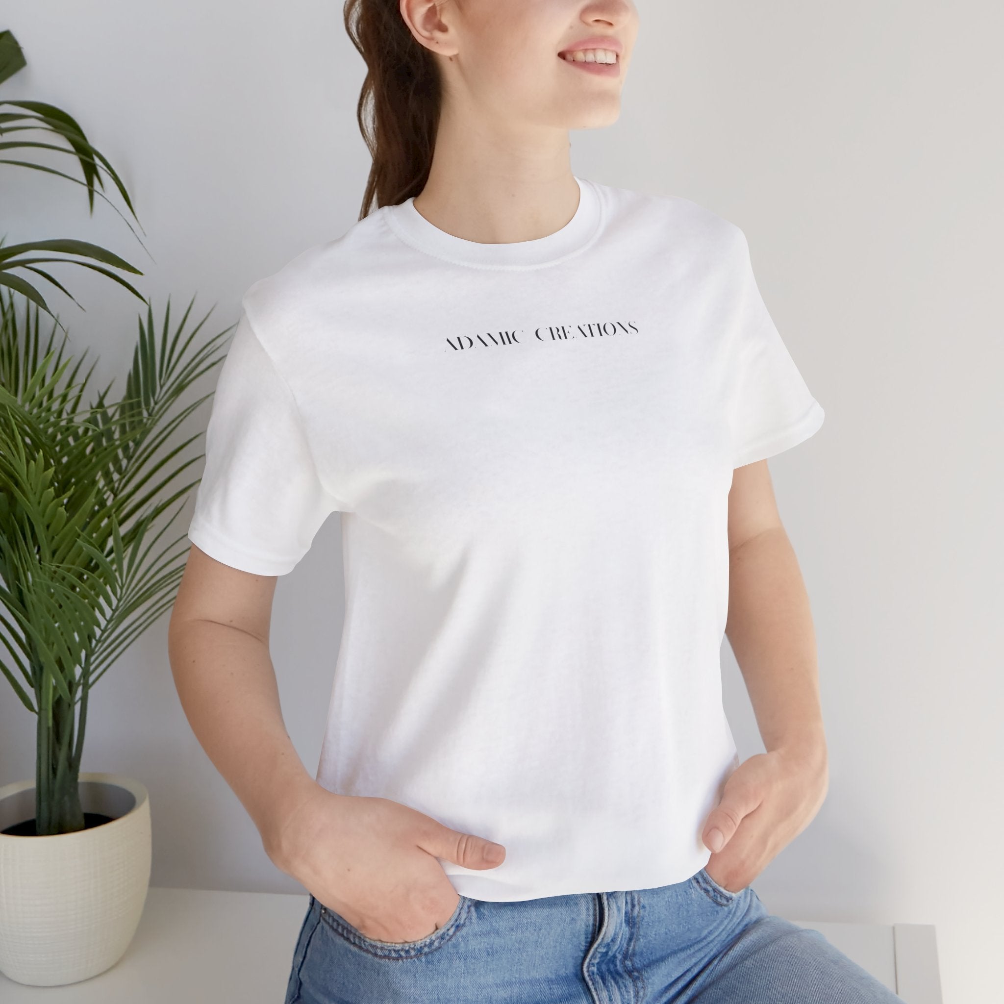 Inspirational, Created by a Creator to Create, Adamic Creations tee