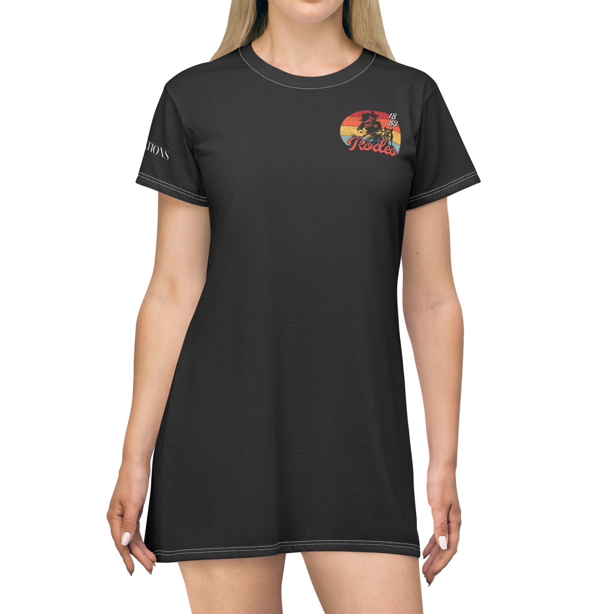 Retro Rodeo- Adamic Creations Tee Dress