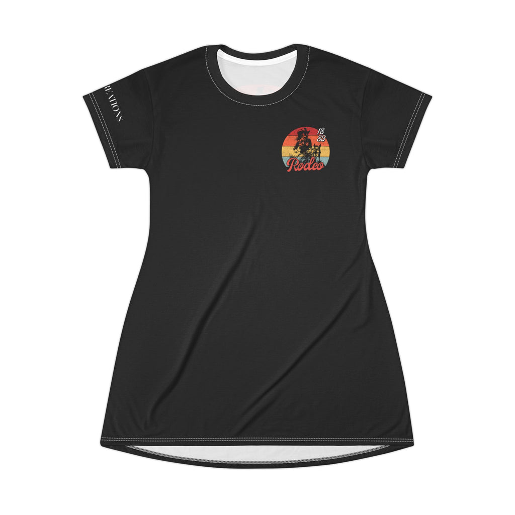 Retro Rodeo- Adamic Creations Tee Dress