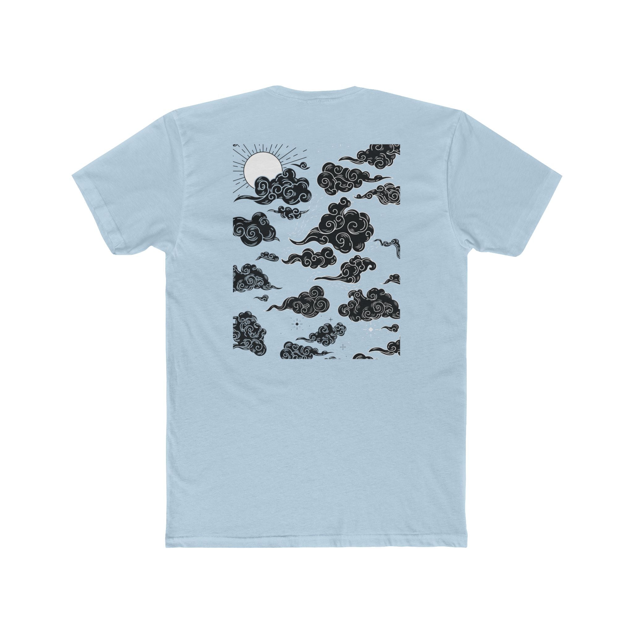 Adamic Art Studio- Cloud Vibe T-Shirt