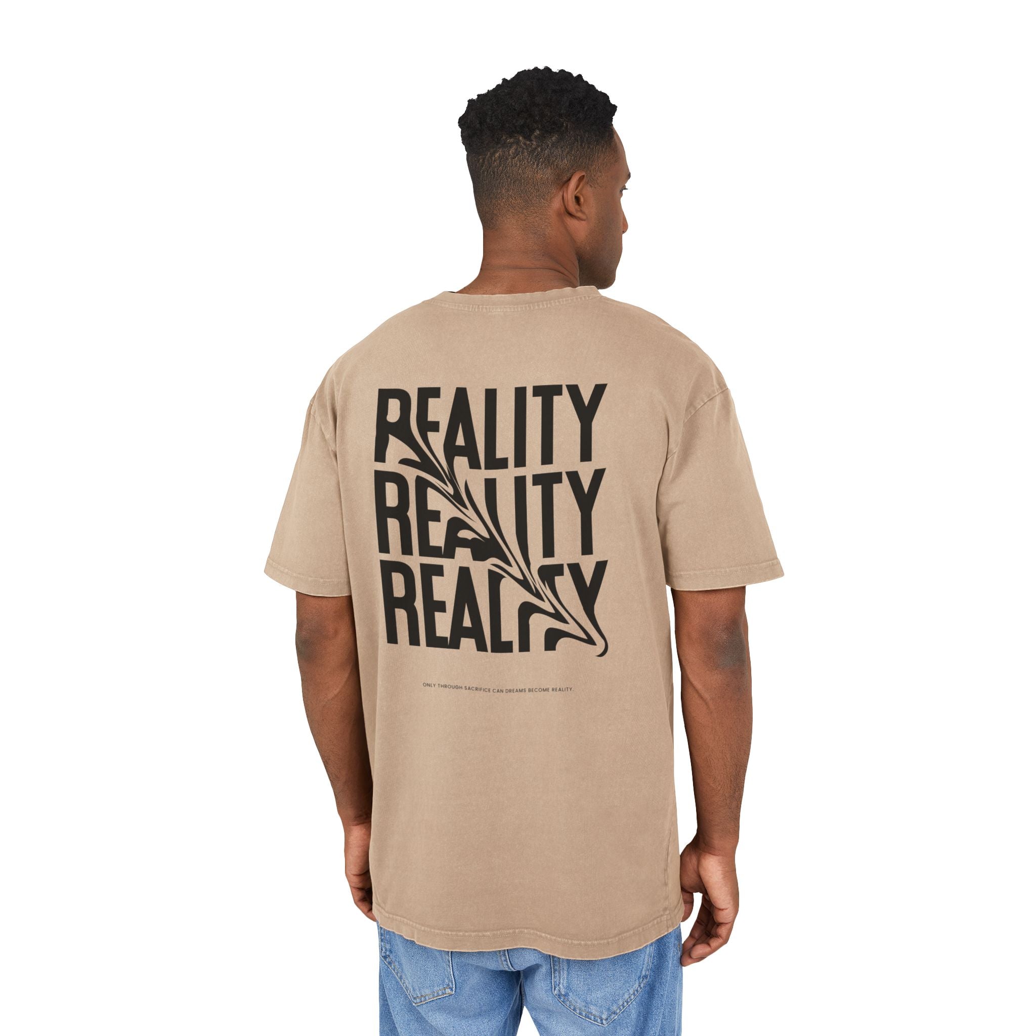 Unisex Acid Washed Tee Adamic Creations - Reality Tee