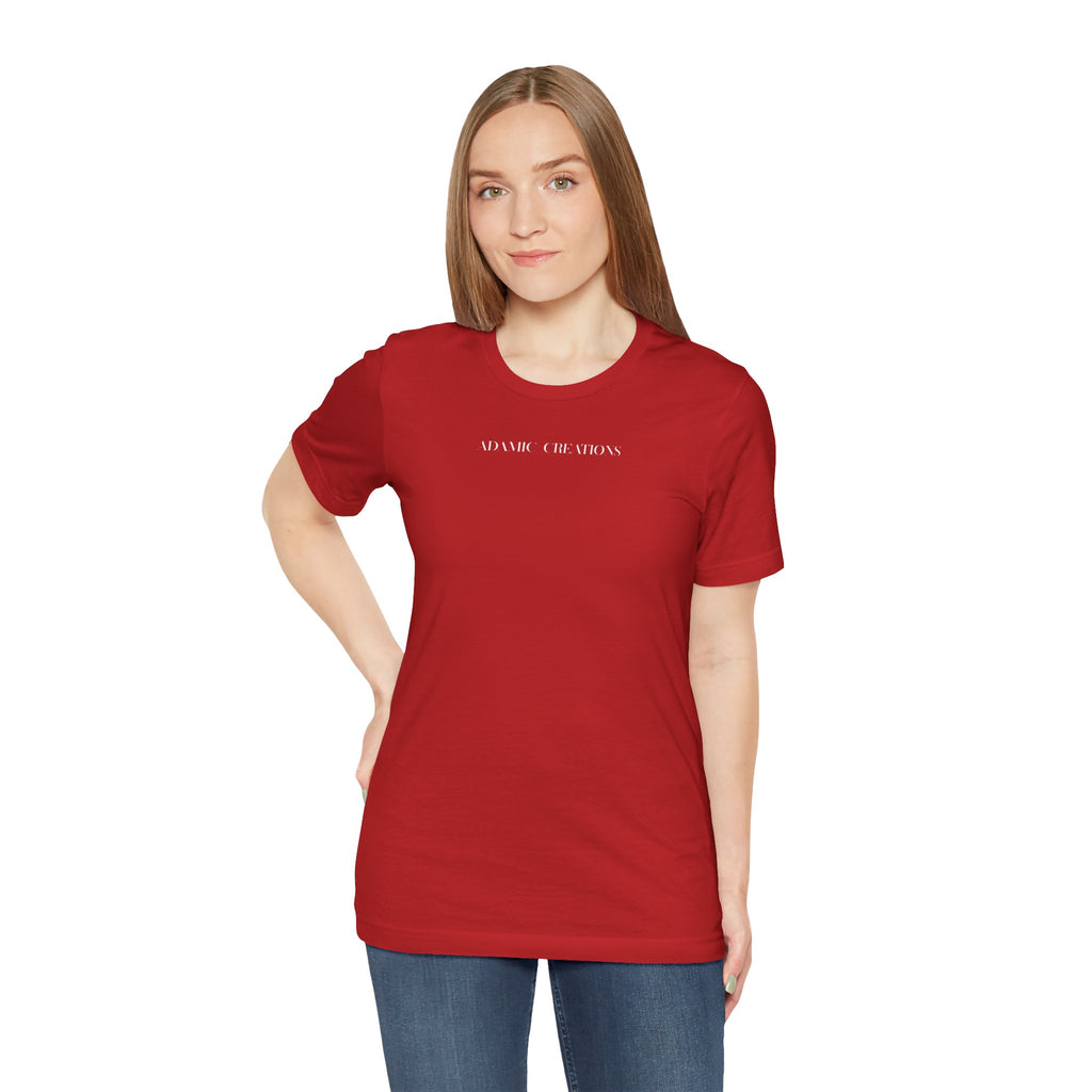 Inspirational, Created by a Creator to Create, Adamic Creations tee