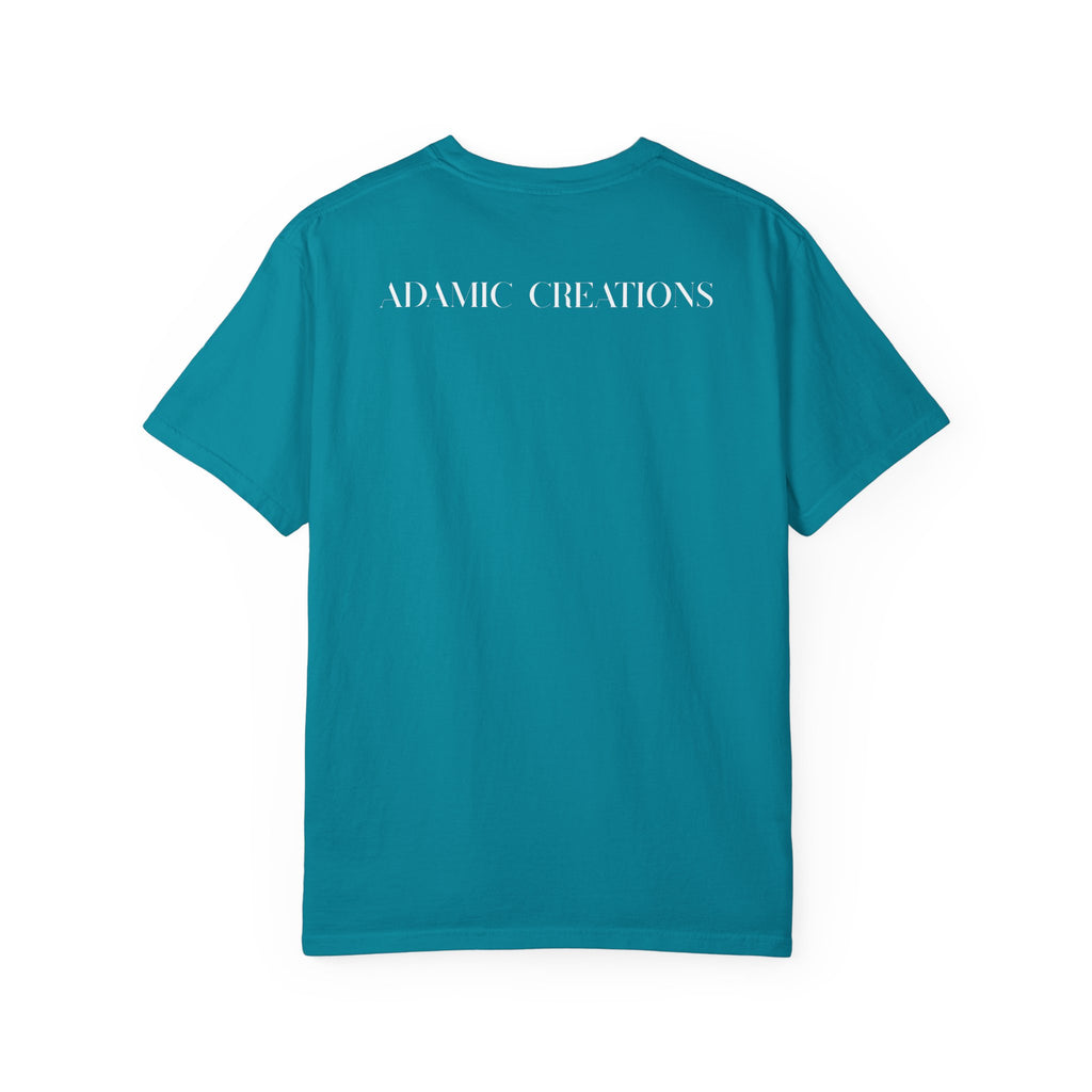 Adamic Creations- You Are Awesome Flower T-Shirt