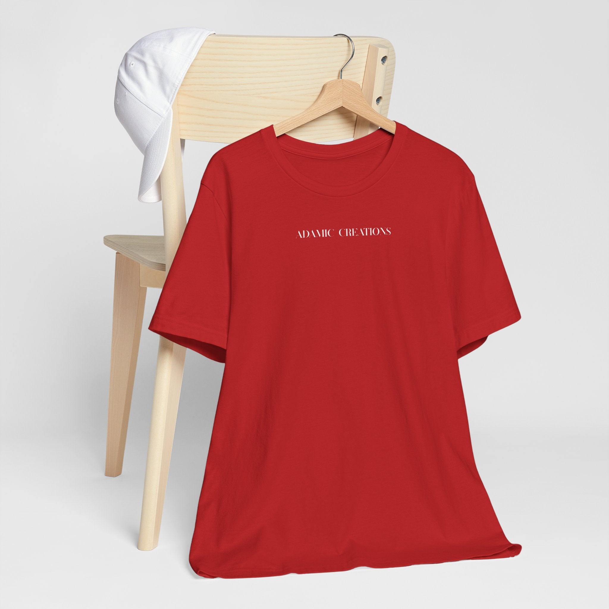 Inspirational, Created by a Creator to Create, Adamic Creations tee
