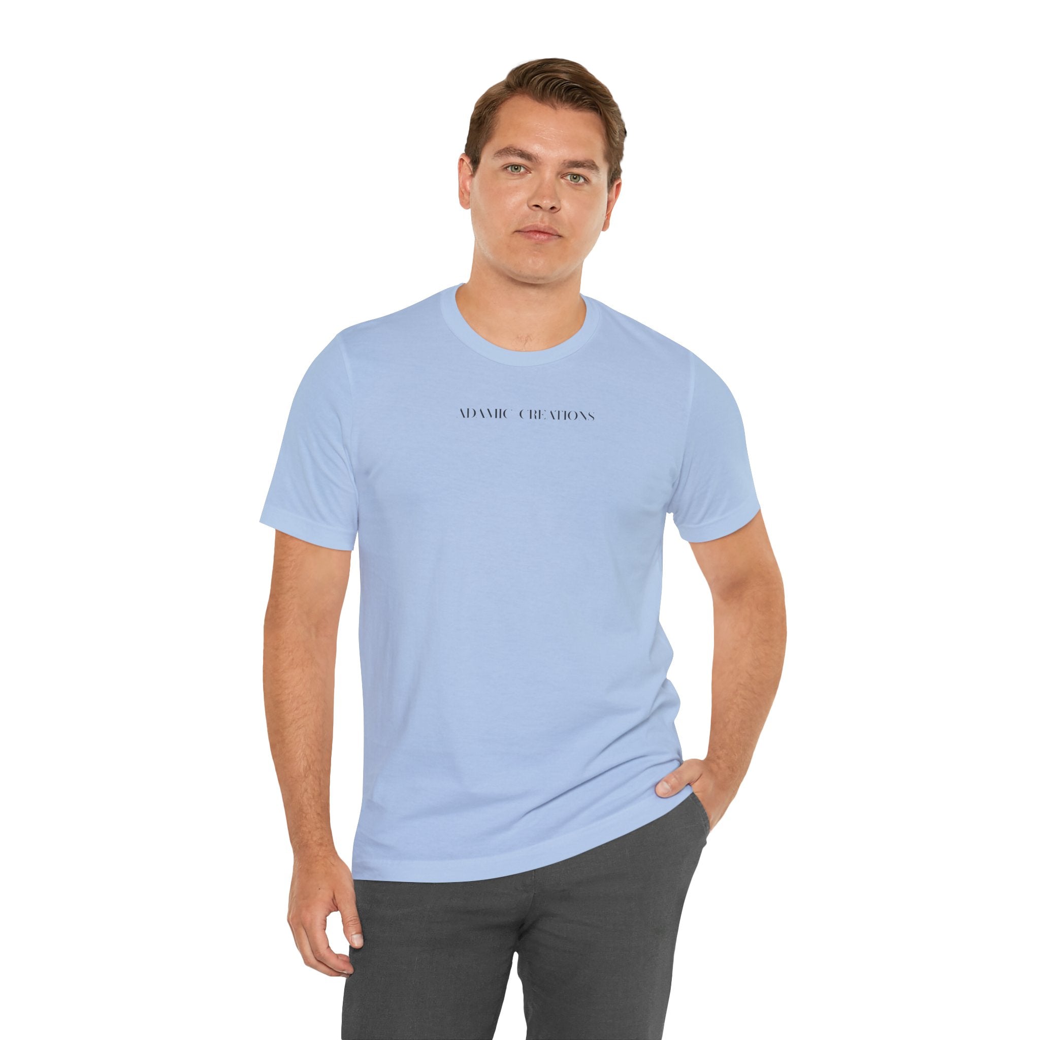 Inspirational, Created by a Creator to Create, Adamic Creations tee