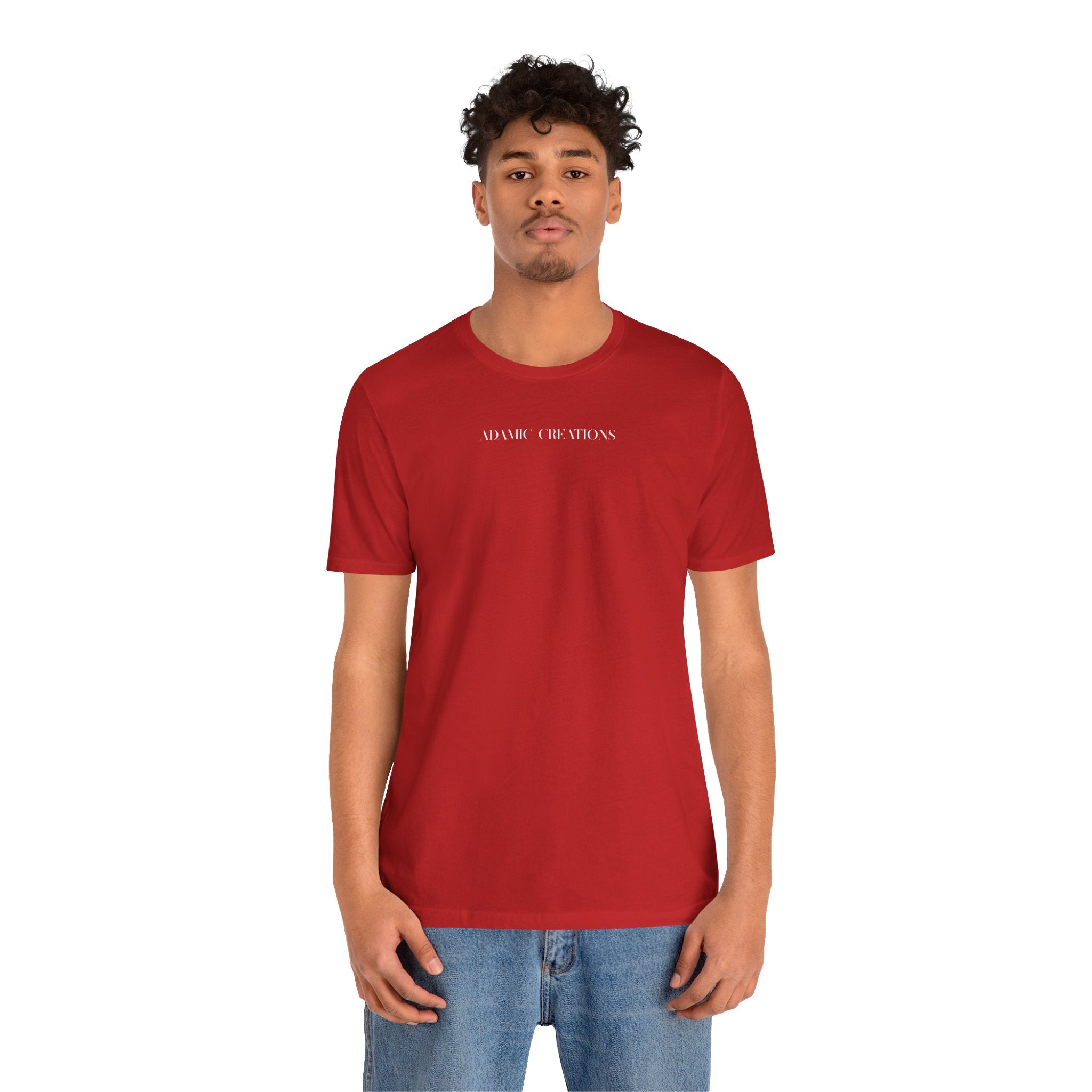 Inspirational, Created by a Creator to Create, Adamic Creations tee