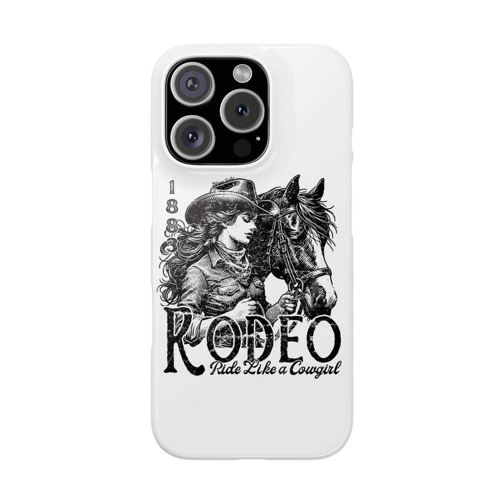 Rodeo Slim iPhone Case