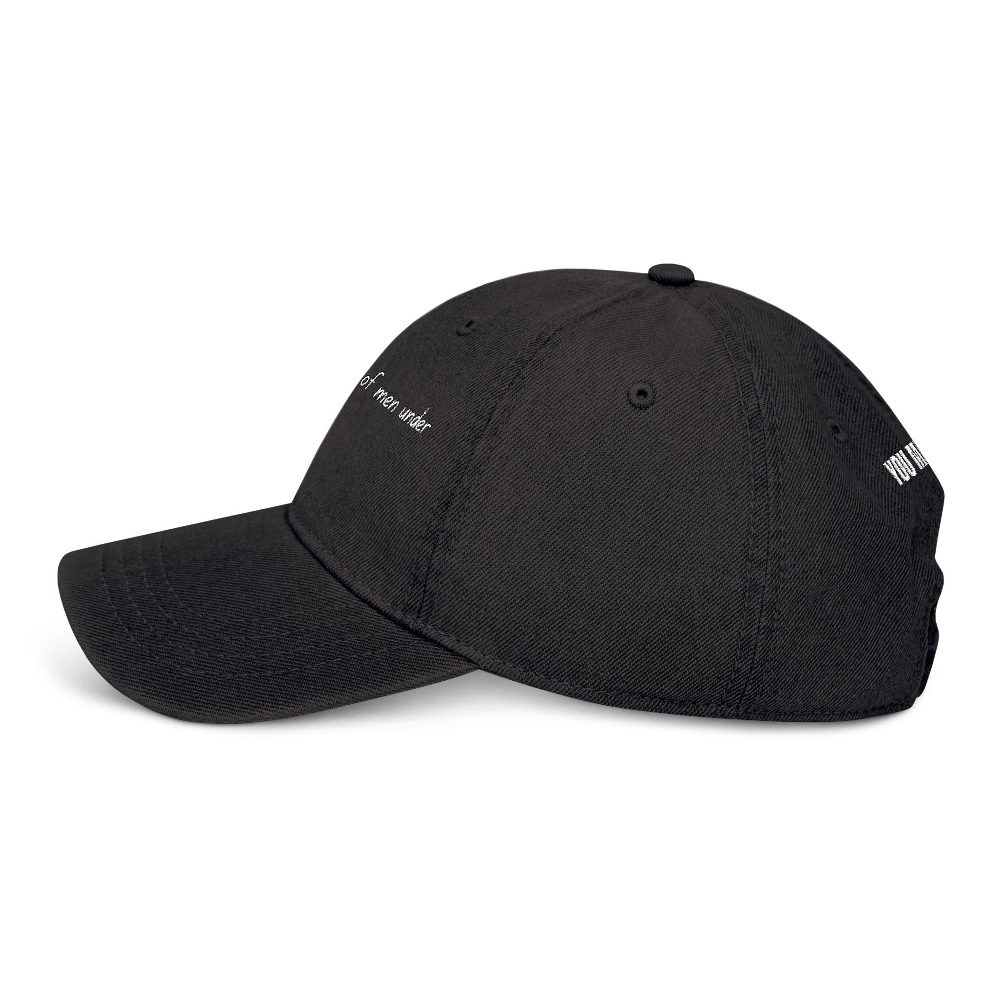 Men's Mental Health Awareness embroidered Denim Hat