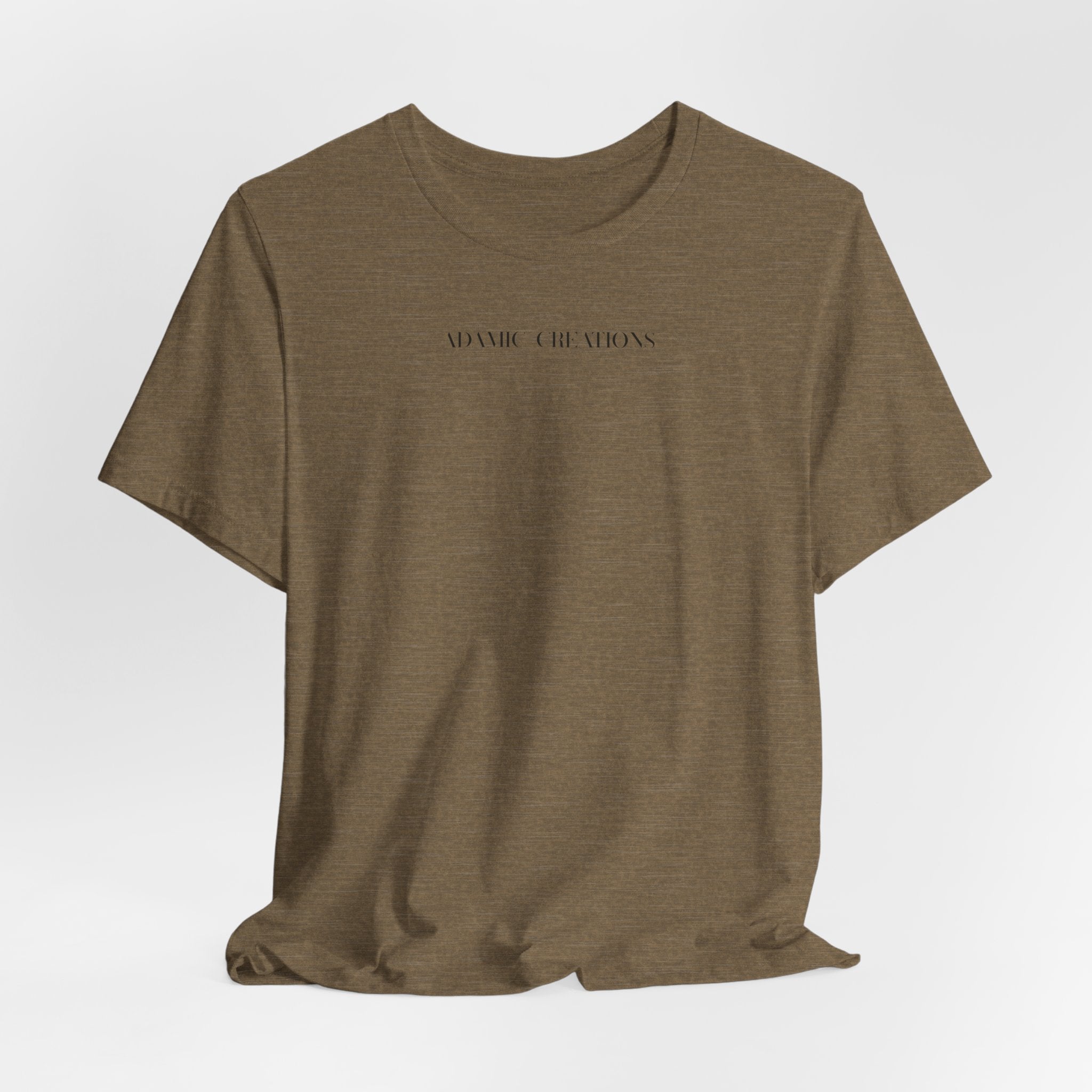 Inspirational, Created by a Creator to Create, Adamic Creations tee