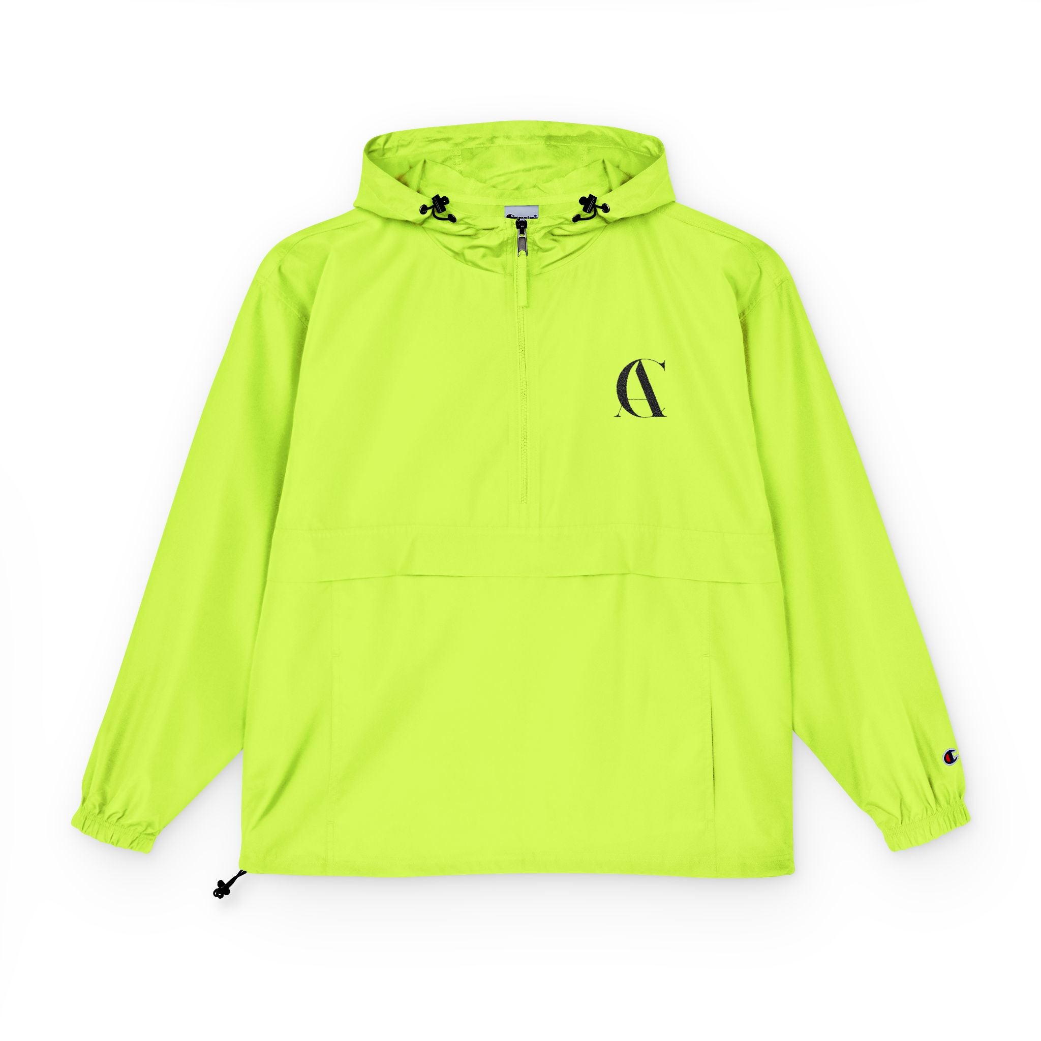 Adamic Creations Packable Anorak Jacket, Rain Jacket