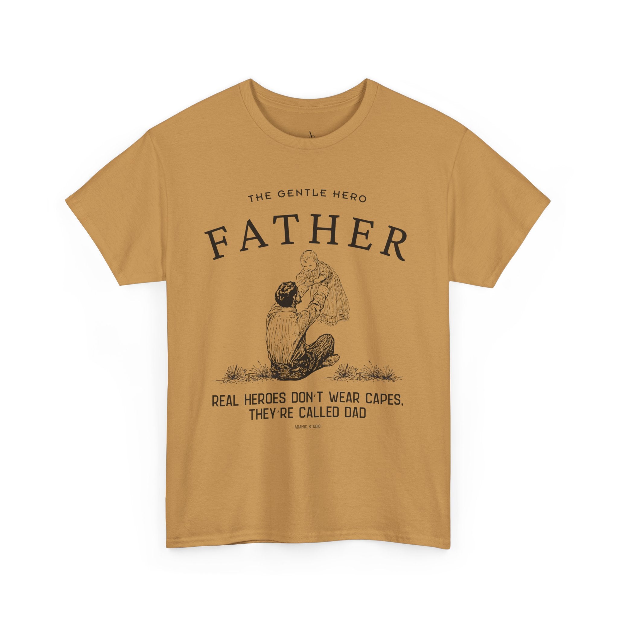 The Gental Hero- Adamic Studio Tee