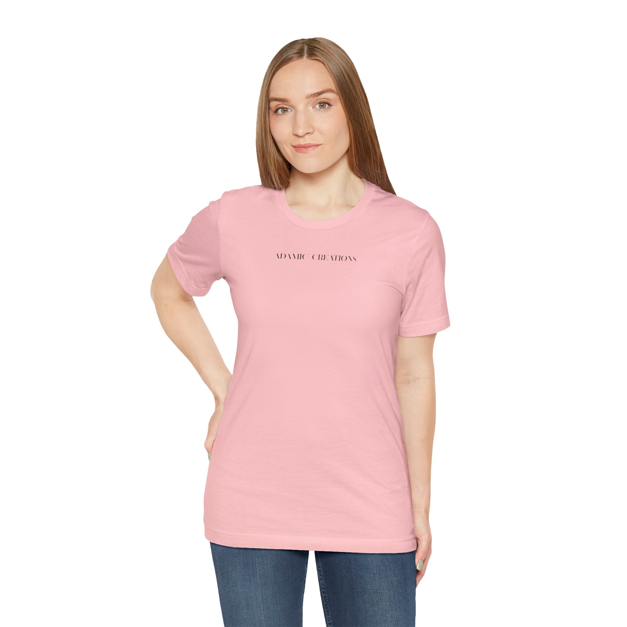 Inspirational, Created by a Creator to Create, Adamic Creations tee
