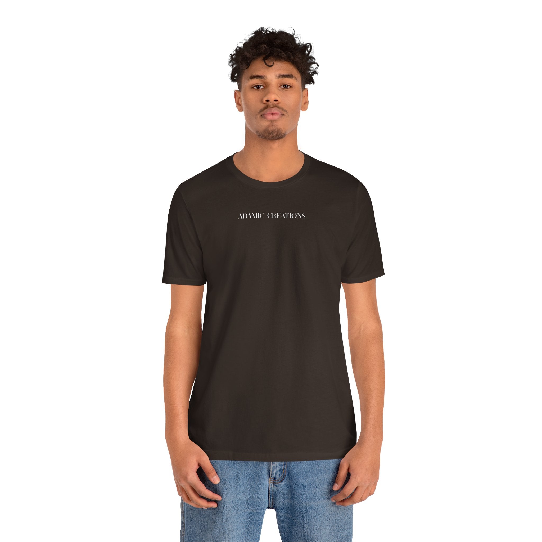 Inspirational, Created by a Creator to Create, Adamic Creations tee