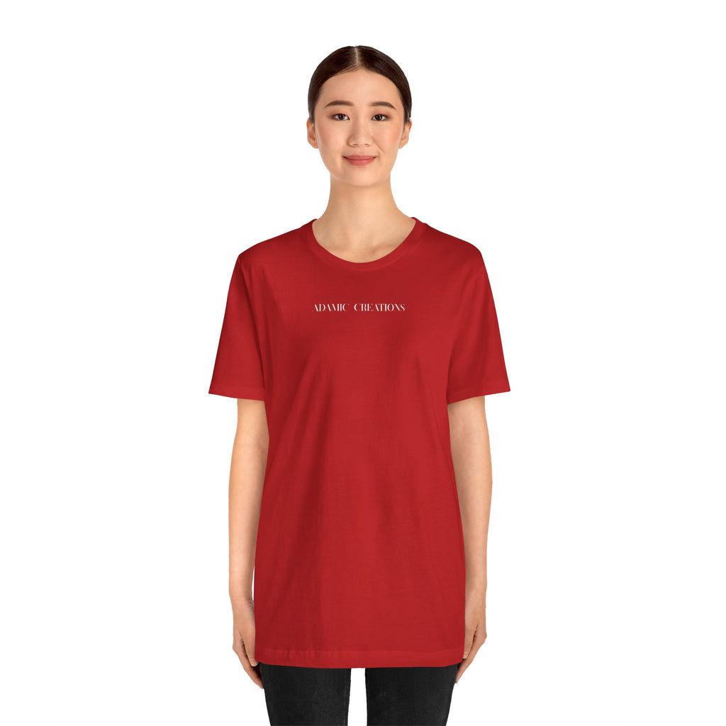 Inspirational, Created by a Creator to Create, Adamic Creations tee