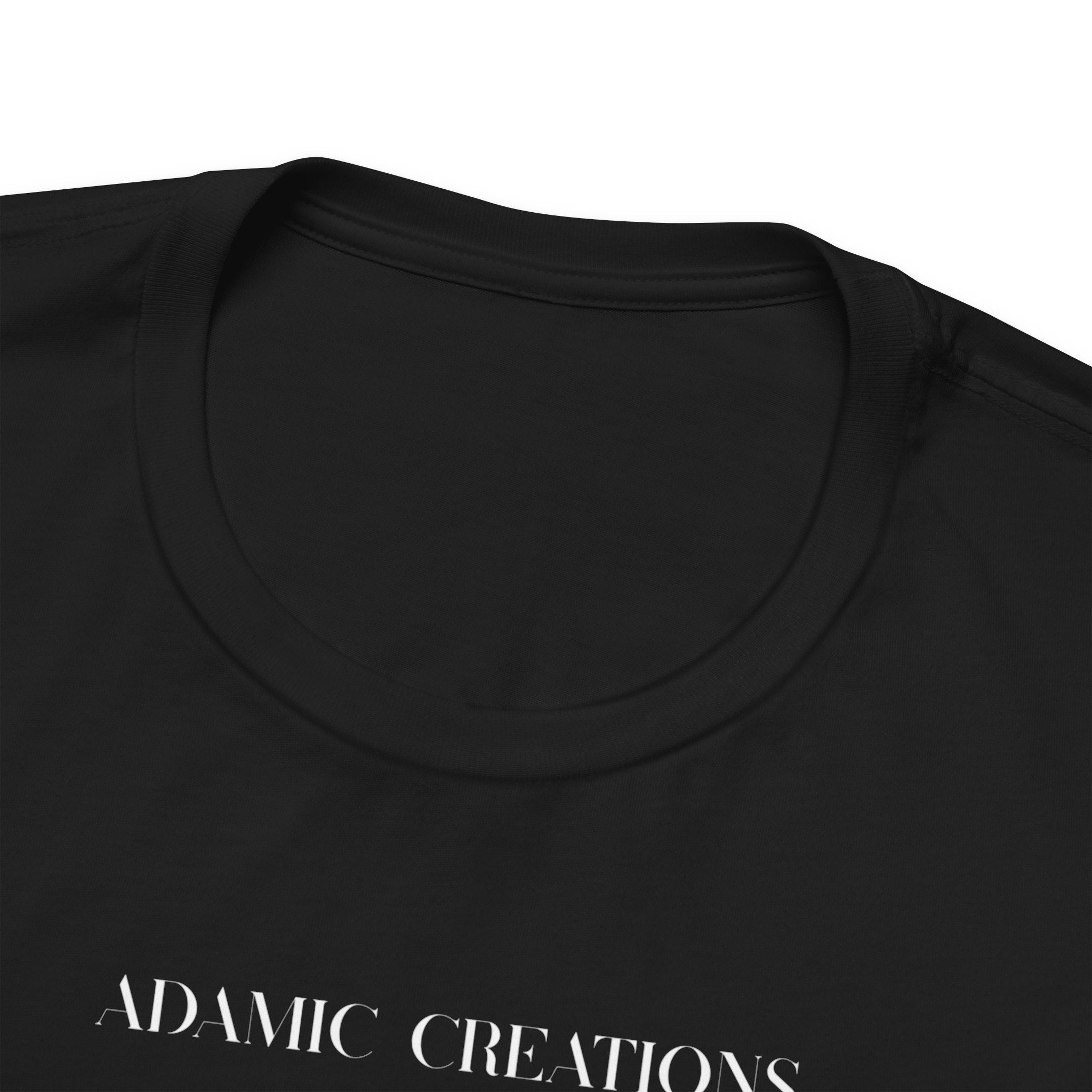 Inspirational, Created by a Creator to Create, Adamic Creations tee