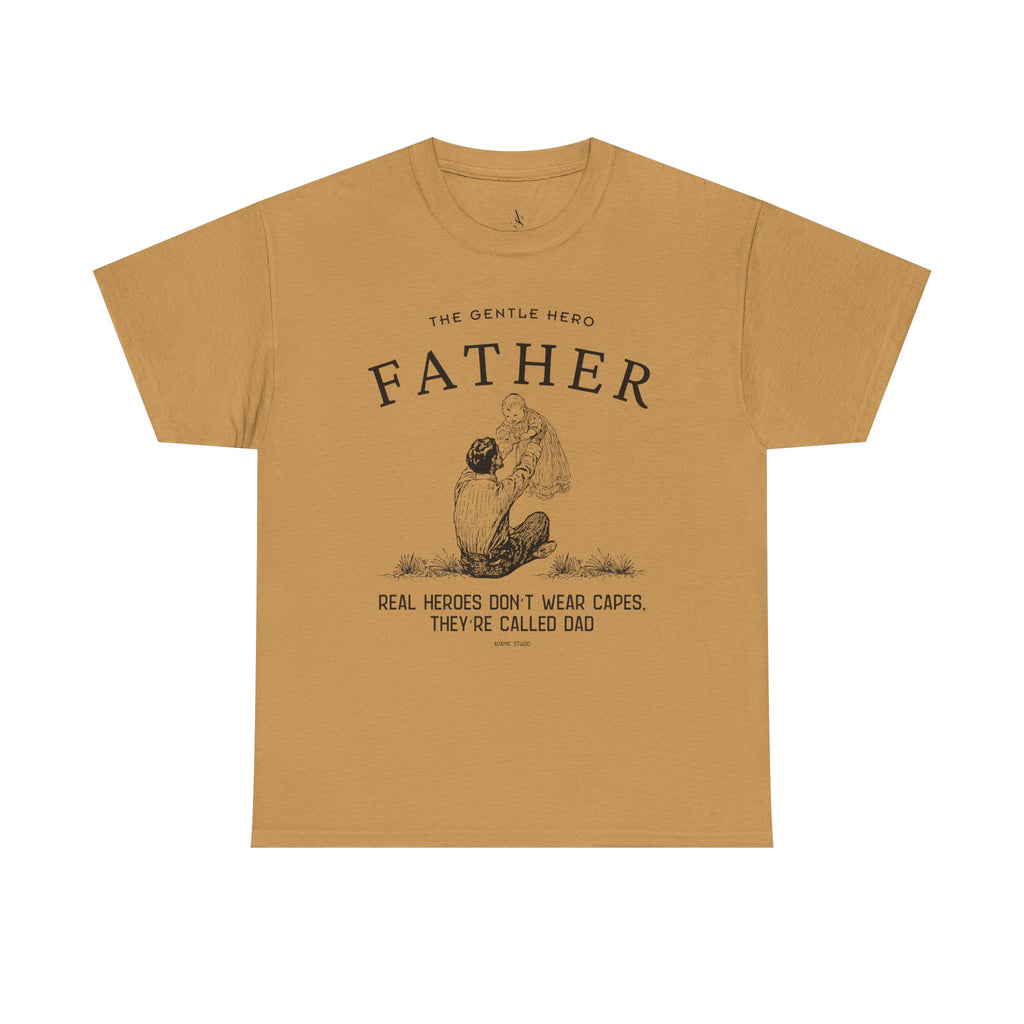 The Gental Hero- Adamic Studio Tee