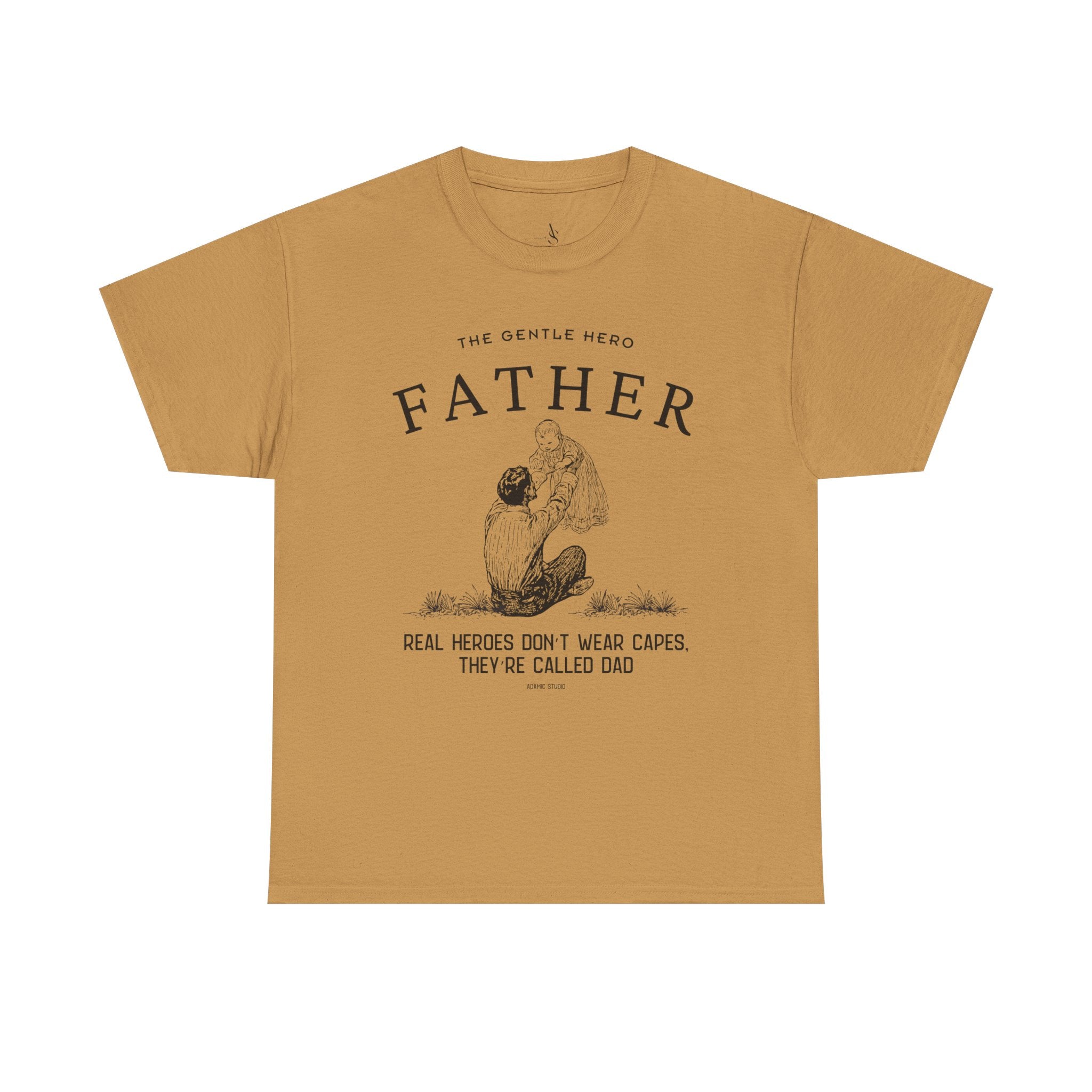The Gental Hero- Adamic Studio Tee