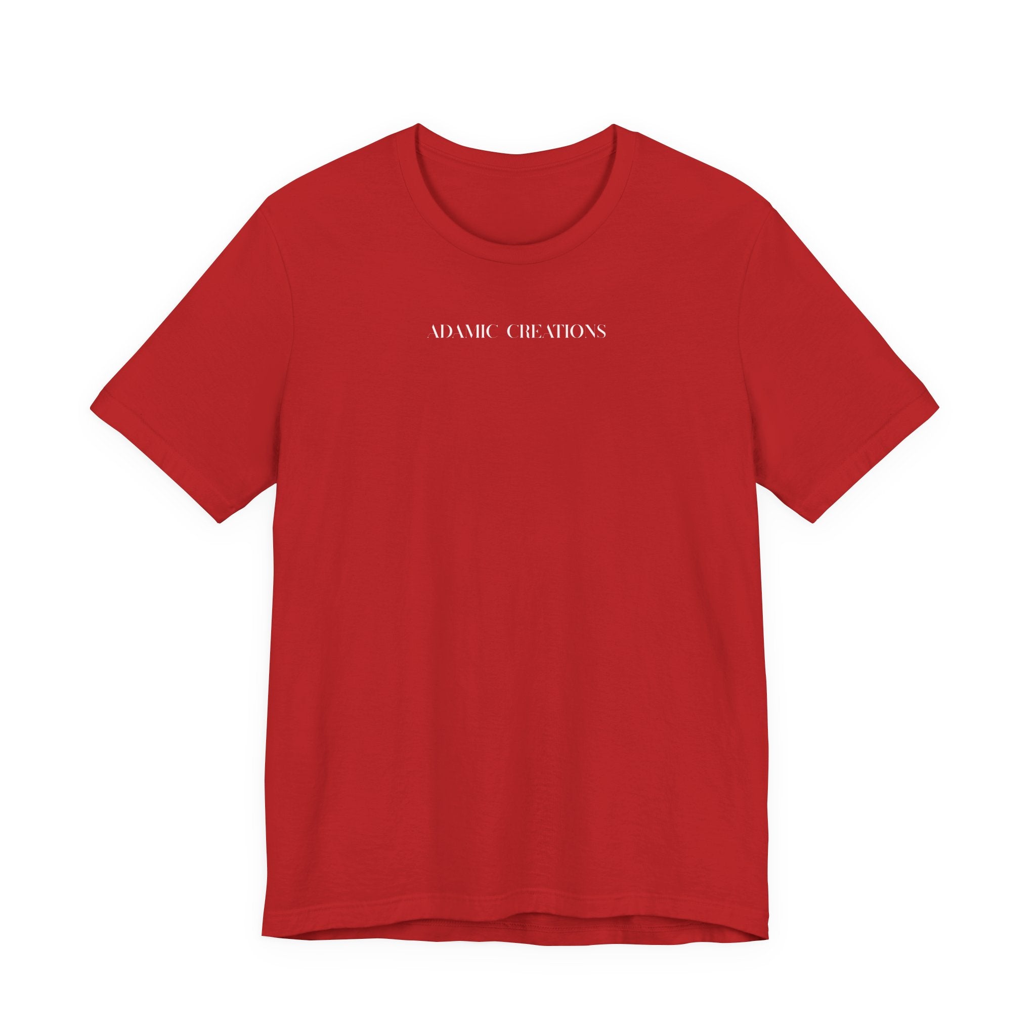 Inspirational, Created by a Creator to Create, Adamic Creations tee