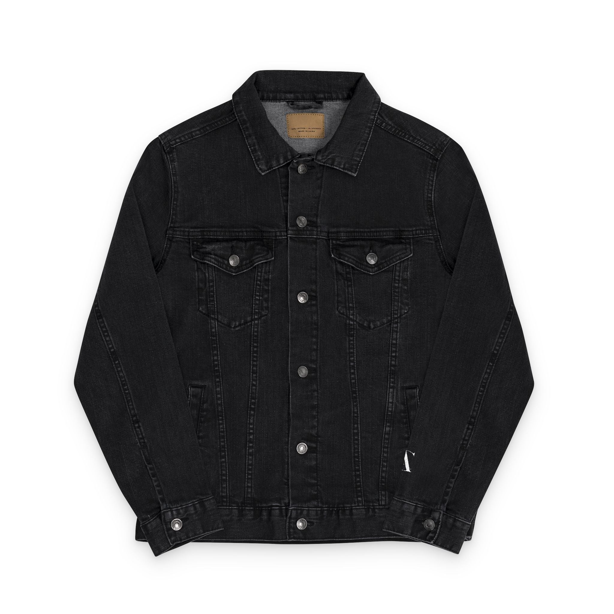 Adamic Creations Unisex Denim Jacket
