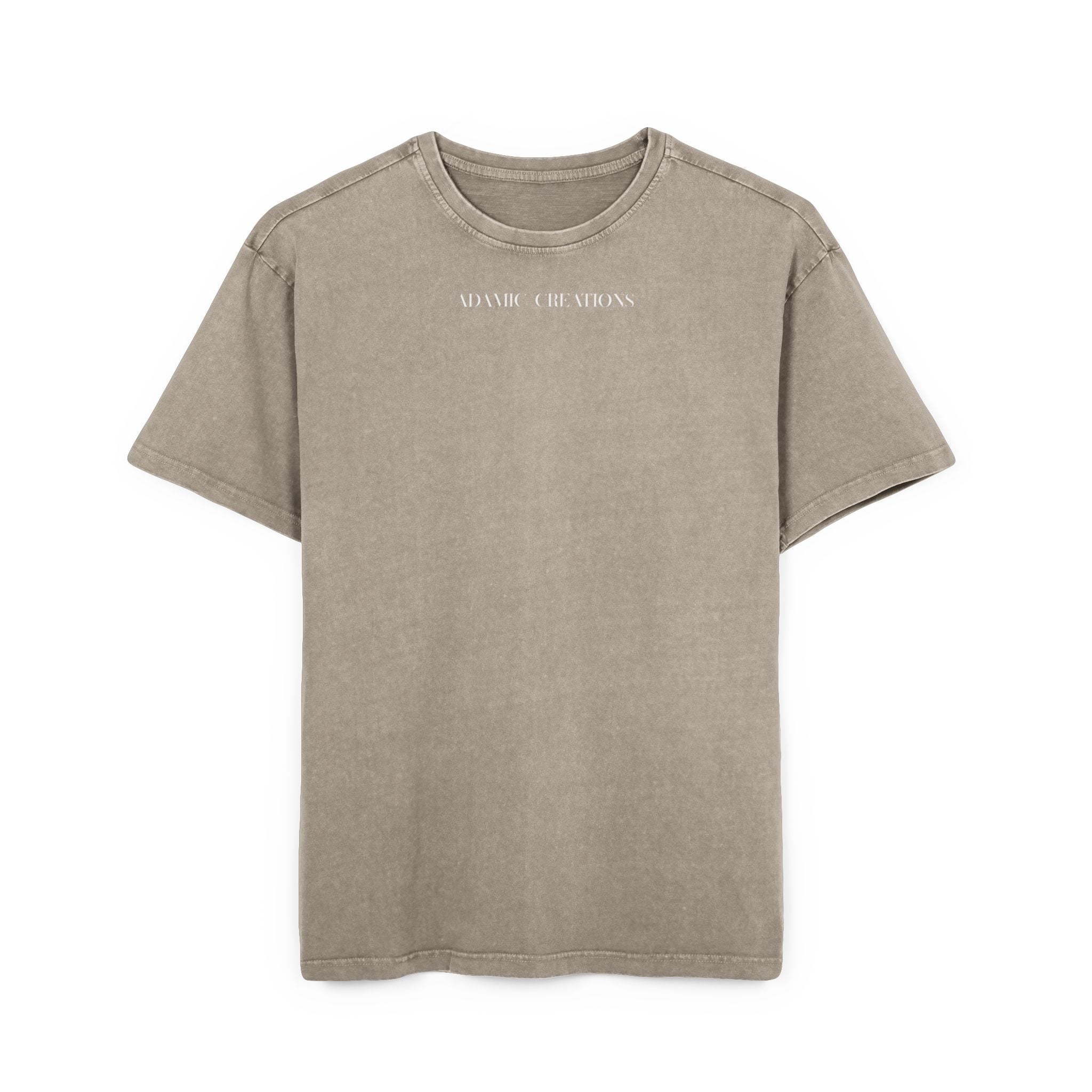 Unisex Acid Washed Tee Adamic Creations - Reality Tee